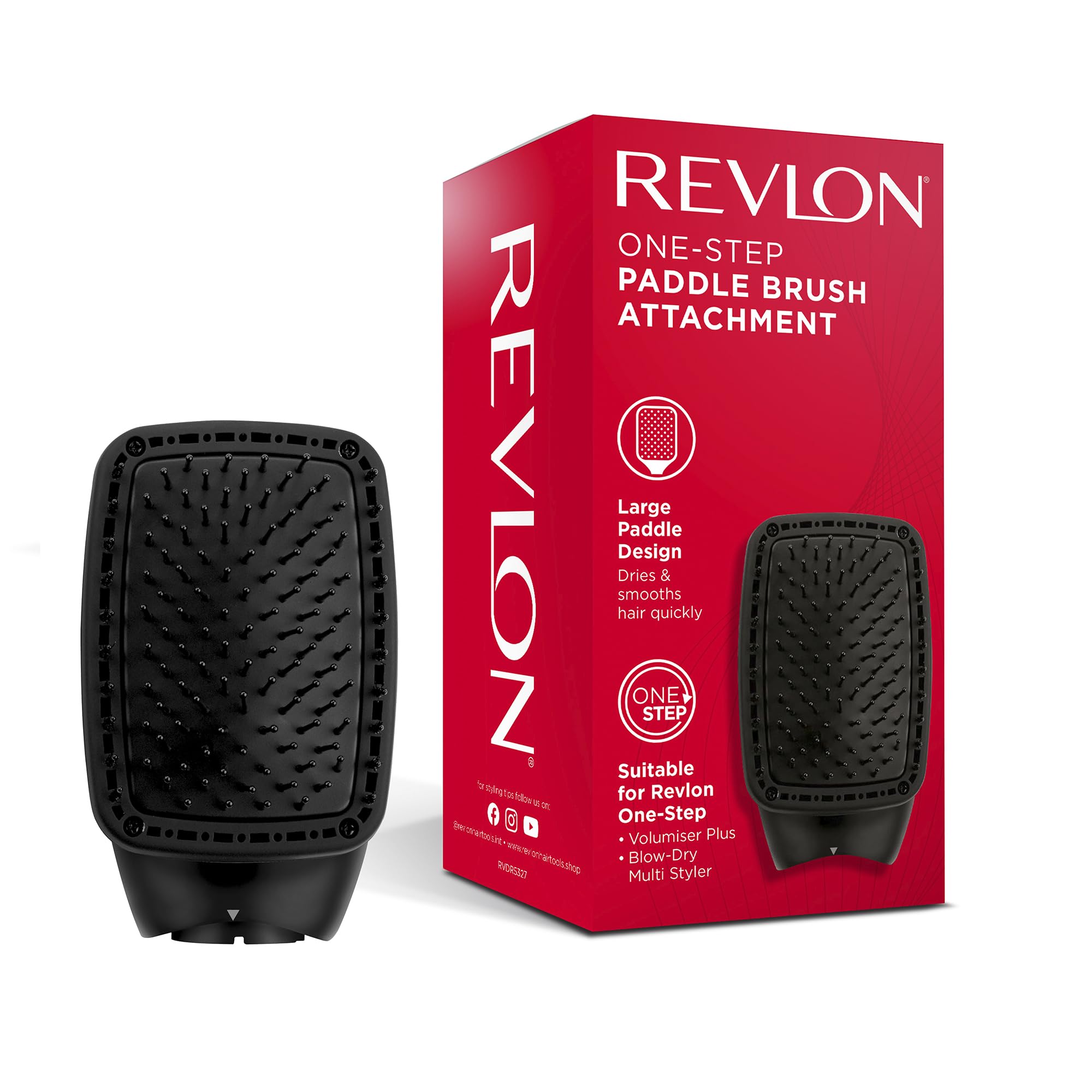 REVLON One-StepTM Blow-Dry Multi Air Styler 5-in-1 (Detachable Heads, Curler, Dryer, Volumiser, Styler and Shape Enhancer). RVDR5370 Halalzen