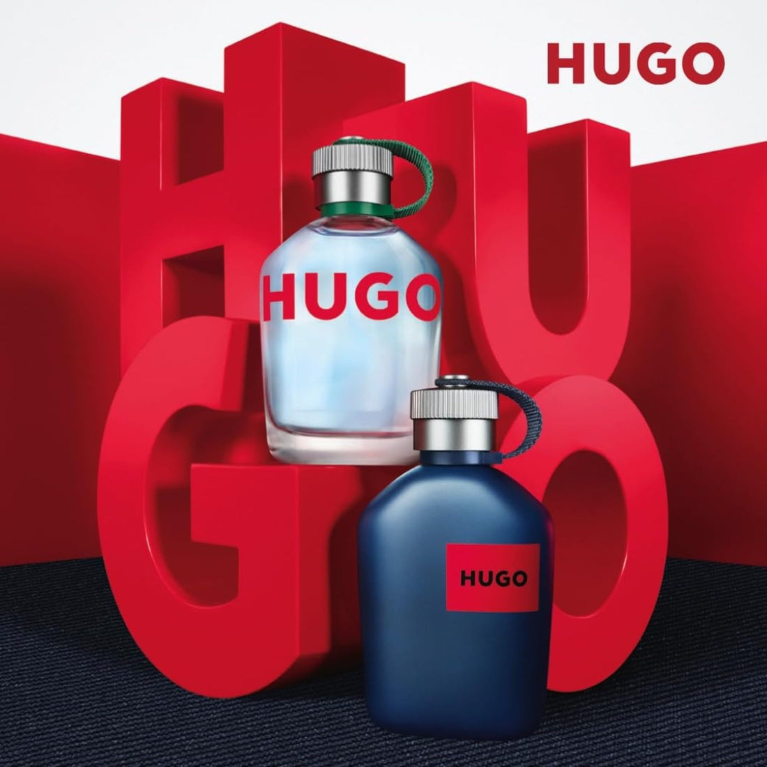 HUGO Man Eau de Toilette, Men's Perfume, Notes of Crispy Green Apple and Fir Balsam, Aromatic Fragrance, Medium Longevity