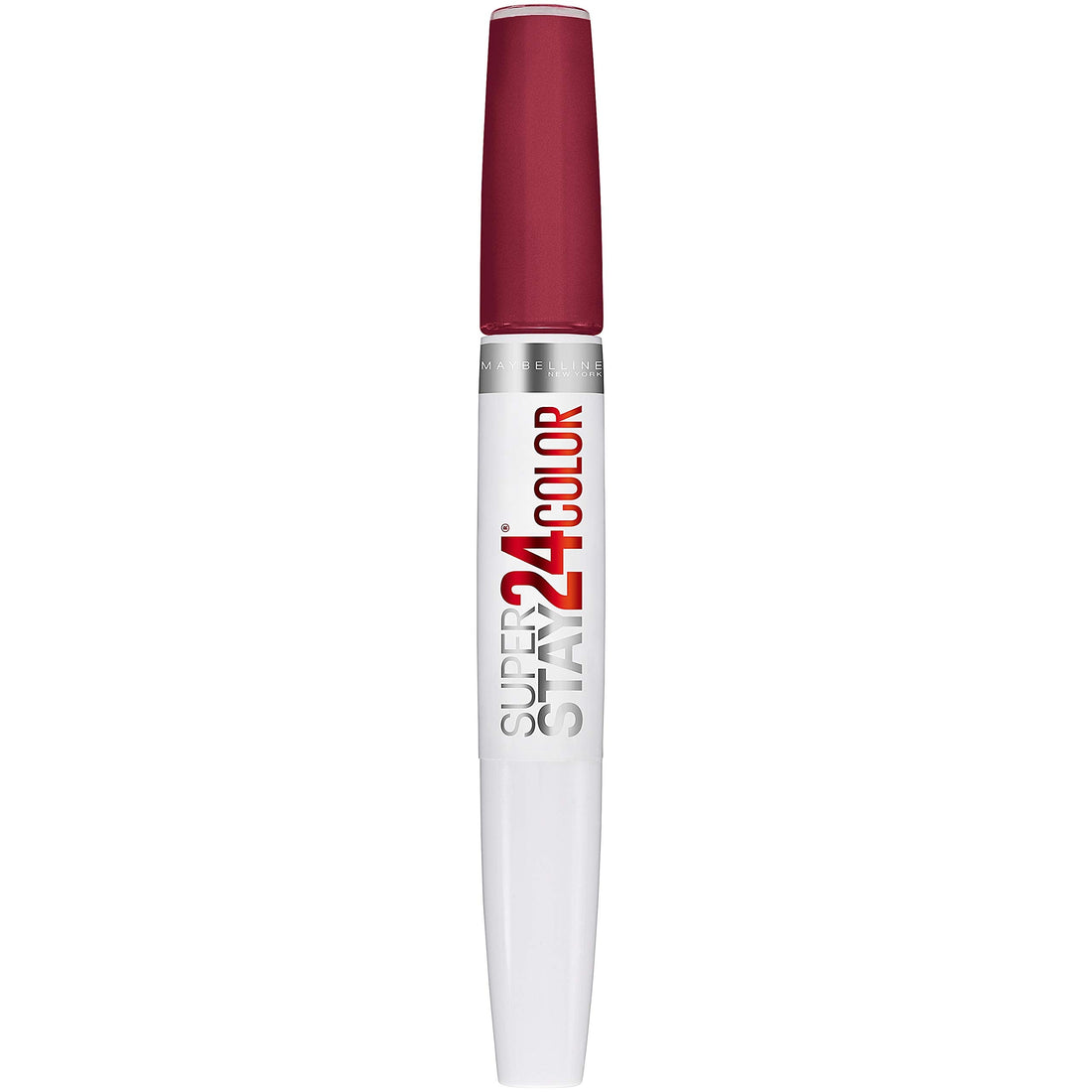 Maybelline Lipstick, SuperStay 24H Liquid Lipstick – Dual-Ended Long-Lasting Color & Moisturizing Lip Balm – Non-Drying, Transfer-Proof, Upto 24Hour, Dual Ended, Shade: 310 Forever Heather Halalzen