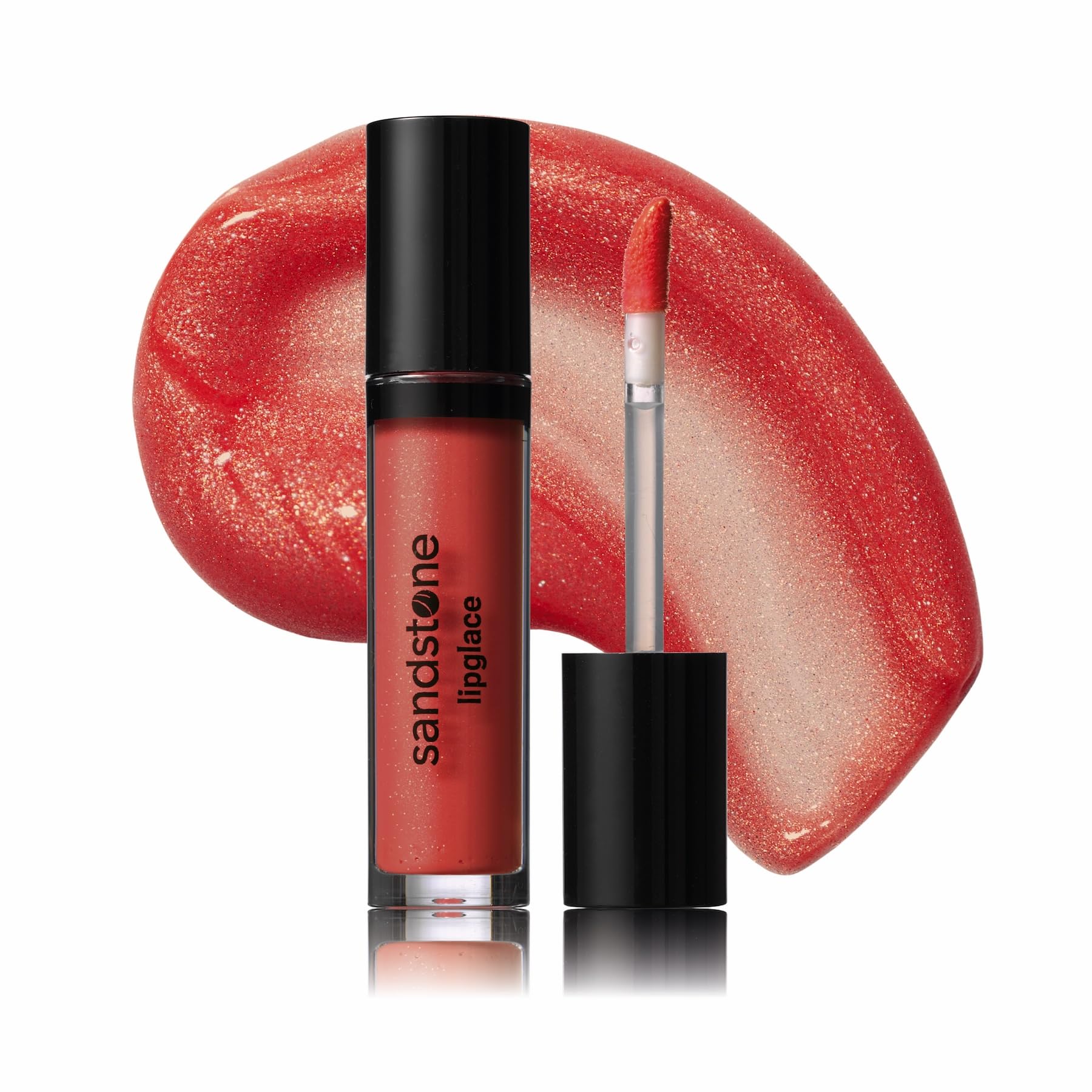Sandstone Scandinavia Lipglace – Non-Sticky & Moisturizing Lip Gloss – Hypoallergenic, Vegan, Fragrance-Free & Allergy Certified (Pinky Promise) Halalzen