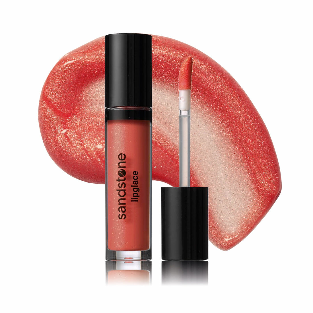 Sandstone Scandinavia Lipglace – Non-Sticky & Moisturizing Lip Gloss – Hypoallergenic, Vegan, Fragrance-Free & Allergy Certified (Pinky Promise) Halalzen