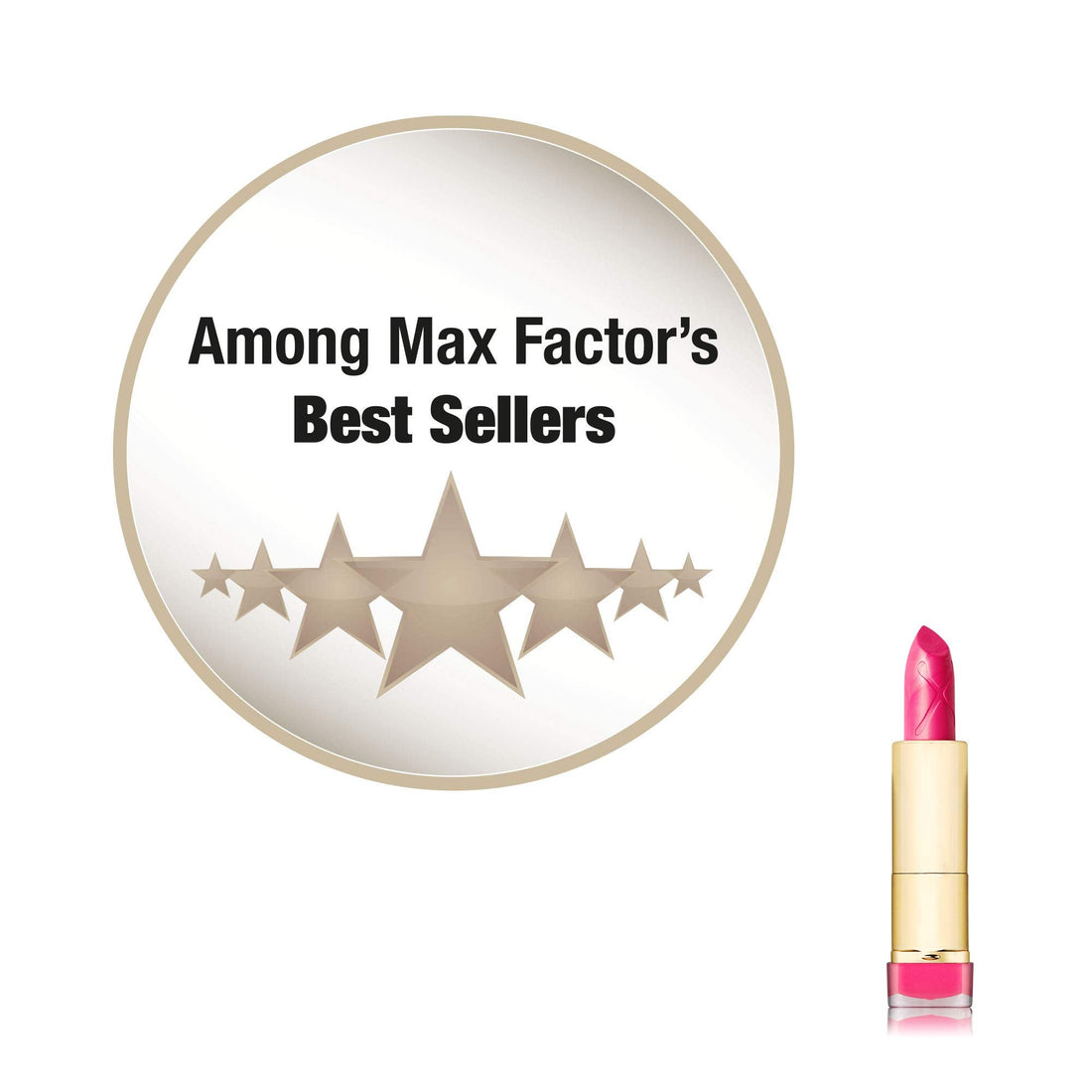 Max Factor Colour Elixir Lipstick with Vitamin E Shade Dusky Rose 095 Halalzen