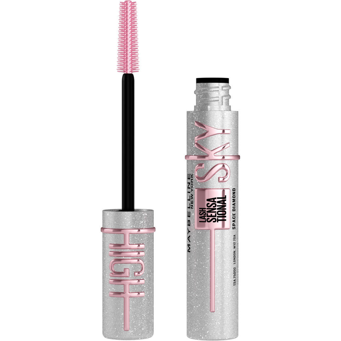 Maybelline New York Lash Sensational Sky High Mascara, Volumising & Lengthening Mascara, Washable Flake-Free Formula Infused with Bamboo Extract & Fibres, 7 ml, Shade: Brown Halalzen