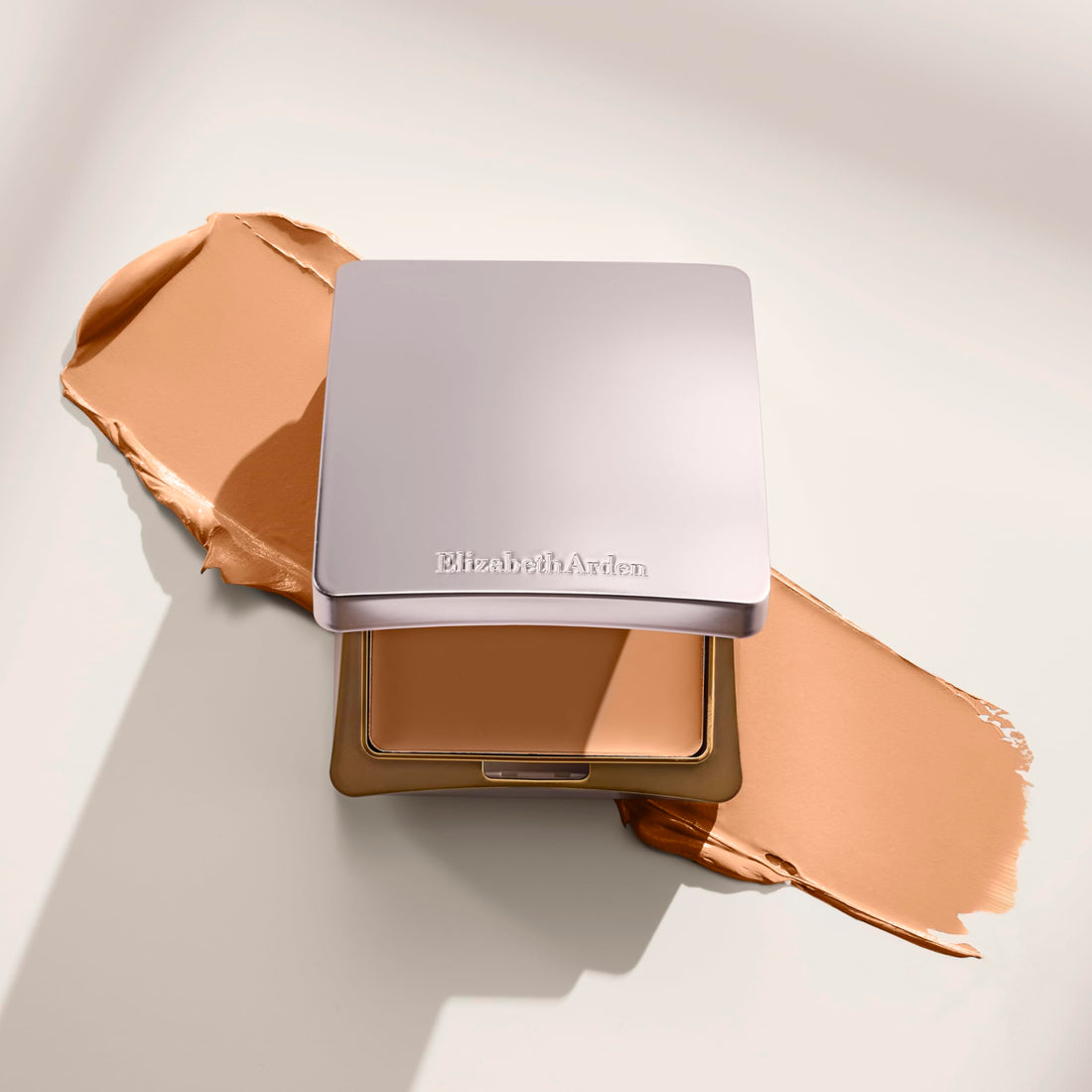 Elizabeth Arden Flawless Finish Sponge-On Cream Foundation Makeup, Medium-to-Full Coverage, Includes Compact & Applicator, 0.8oz Halalzen
