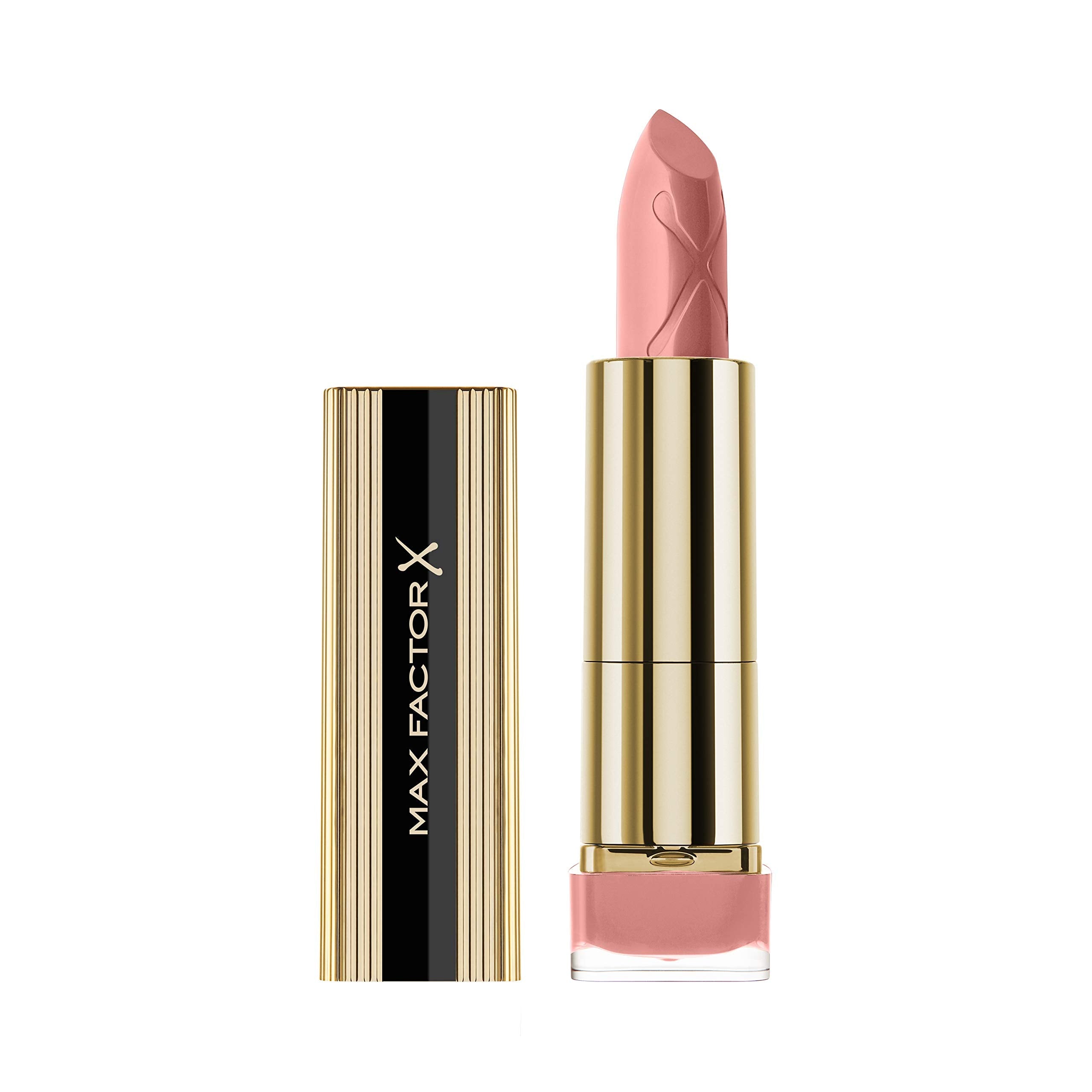 Max Factor Colour Elixir Lipstick with Vitamin E Shade Dusky Rose 095 Halalzen