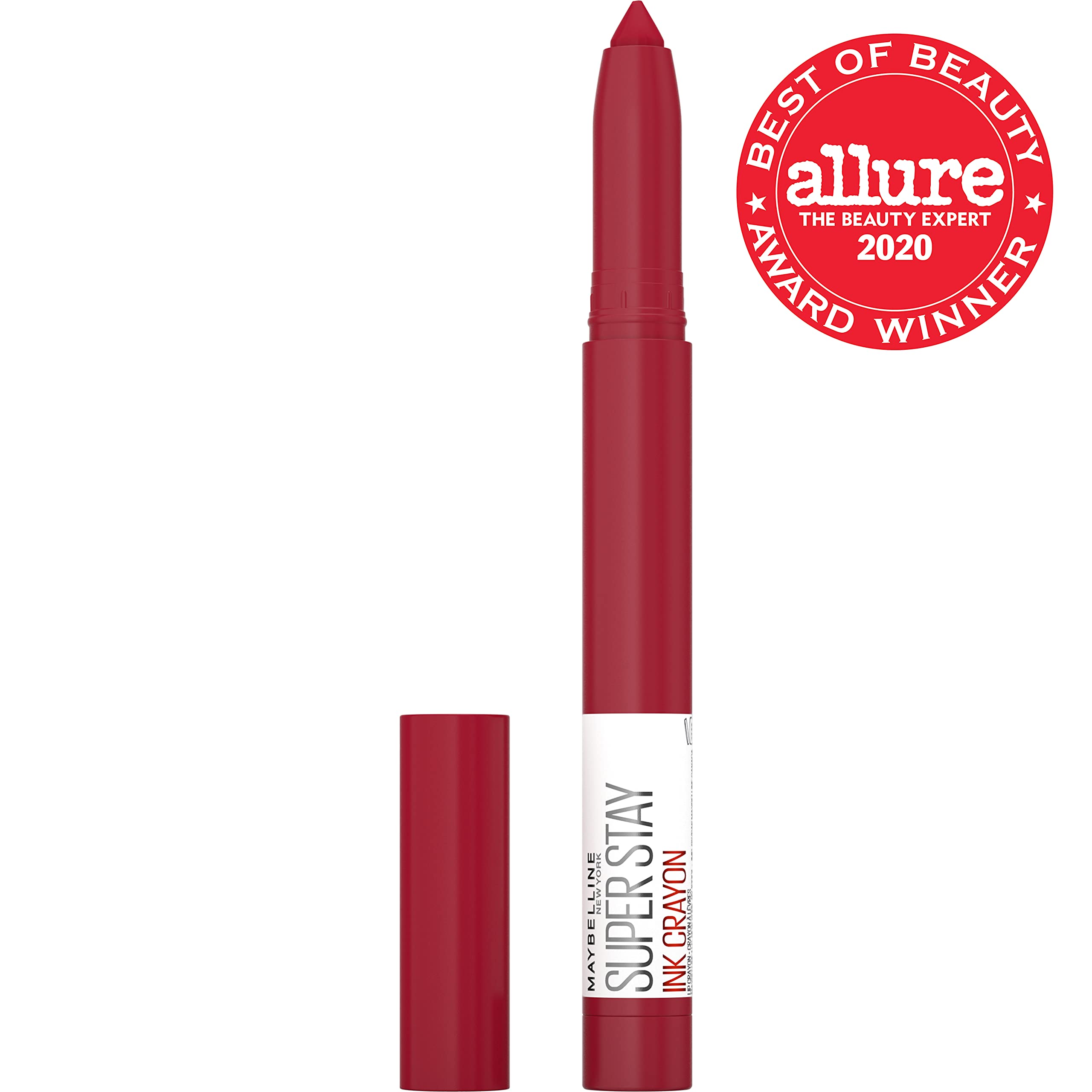Maybelline Super Stay Ink Crayon Matte Longwear Lipstick Makeup, 150 Chase Dreams, 0.04 oz