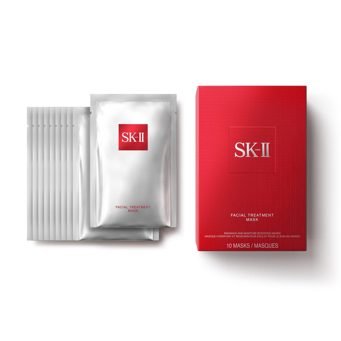 SK-II Facial Masks - Brightening Face Mask Sheets to Help Improve Tone, Texture & Radiance - Anti-Aging Treatment for Replenished Moisture & Visibly Healthier Skin Halalzen