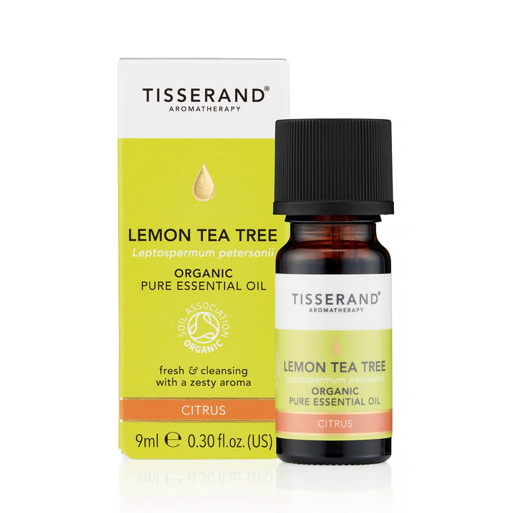 Tisserand Aromatherapy,Lavender - Organic Essential Oil,Massage Oil, Aromatherapy Oil, Skin Oil, Oil for Diffuser,100% Pure Essential Oil - 9ml