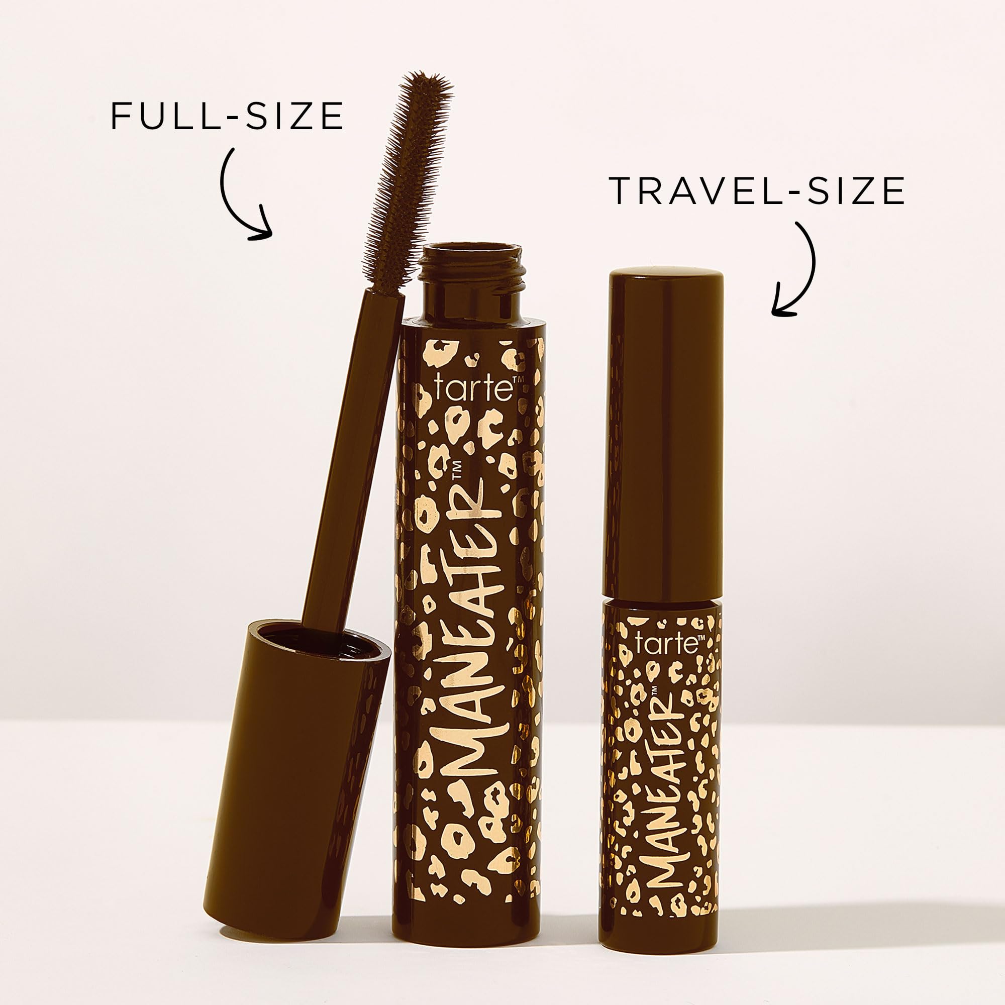 tarte maneater mascara – Extreme Curl, Instant Volume & Length, 16HR Ultra-Creamy Longwear Eye Makeup