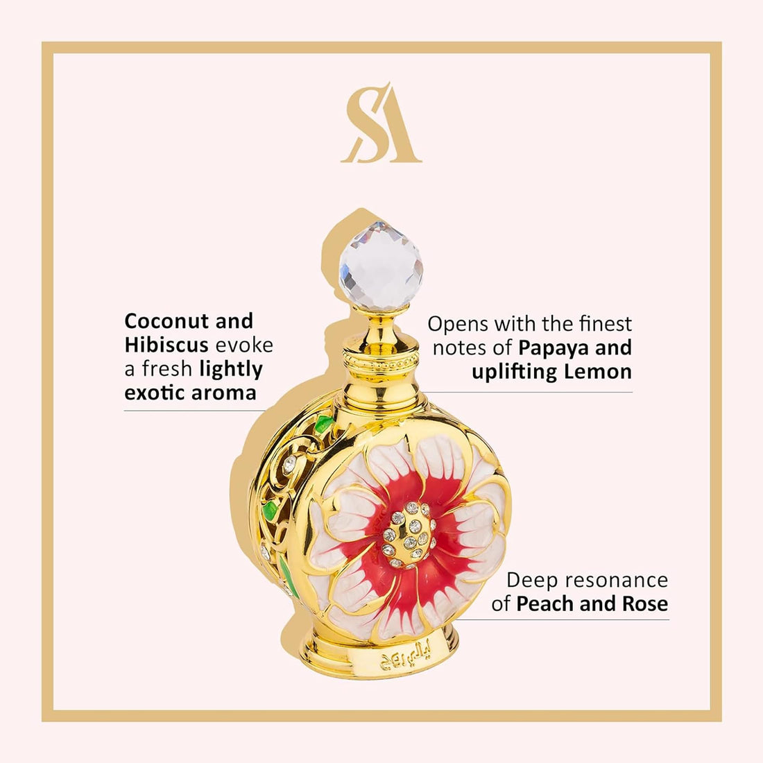 Swiss Arabian Amaali - Luxury Products From Dubai - Long Lasting And Addictive Personal Perfume Oil Fragrance - A Seductive Signature Aroma - 0.5 Oz