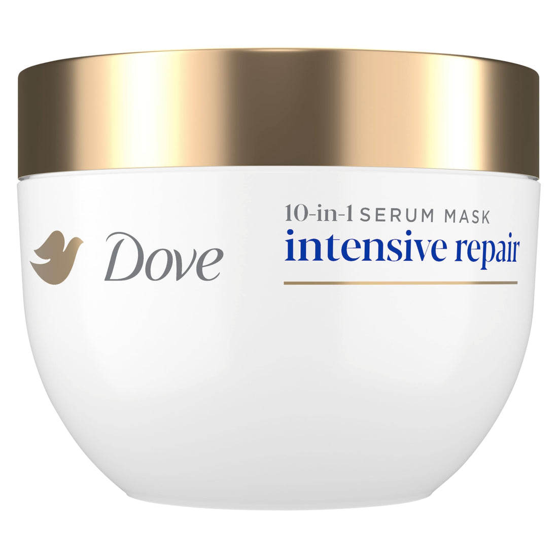 Dove Hair Intensive Repair 10in1 Serum Mask for Damaged Hair with Bio-Protein Care Technology and Amino Serum 9.2 fl oz Halalzen