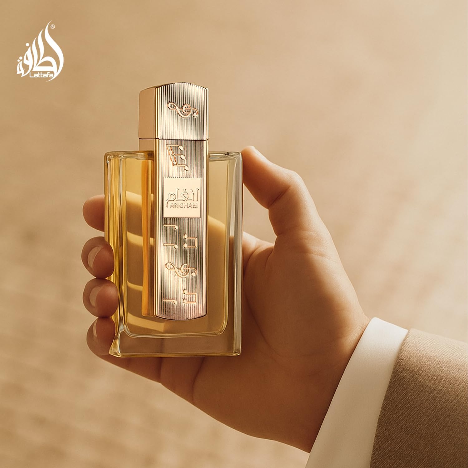 Angham by Lattafa for Unisex - 3.4 oz EDP Spray Halalzen