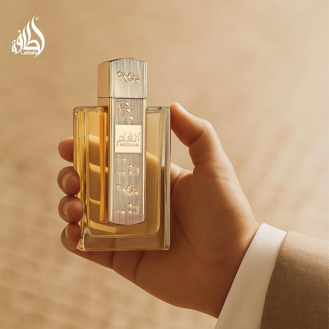Angham by Lattafa for Unisex - 3.4 oz EDP Spray Halalzen