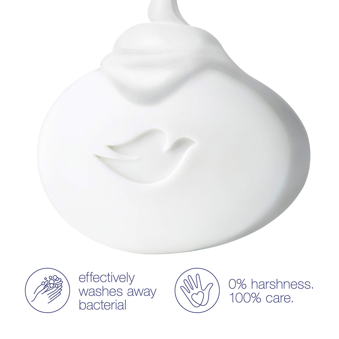 Dove Beauty Bar Soap Shea Butter, 8 Bars for Nourished, Radiant Skin, Enriches Skin 3.75 oz