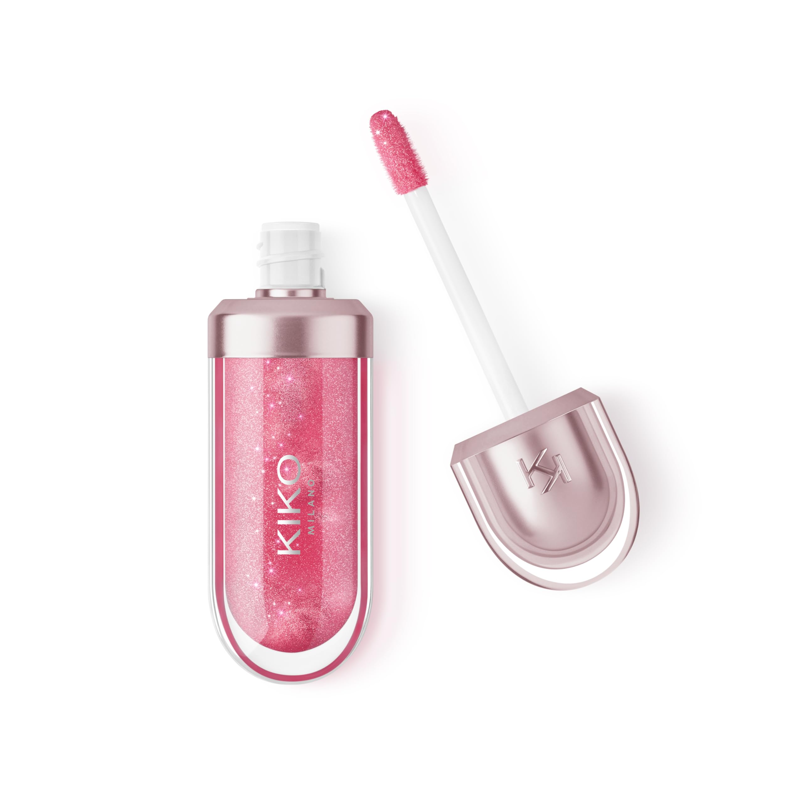 Kiko Milano 3D Hydra Lip Oil – Hydrating, Nourishing, High-Shine Lip Treatment, Non-Sticky, Moisturizing Formula with Vitamin E – 6.5ml Halalzen
