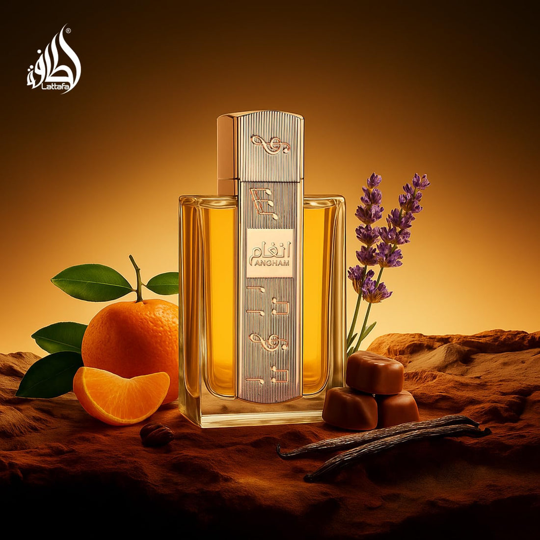 Angham by Lattafa for Unisex - 3.4 oz EDP Spray Halalzen