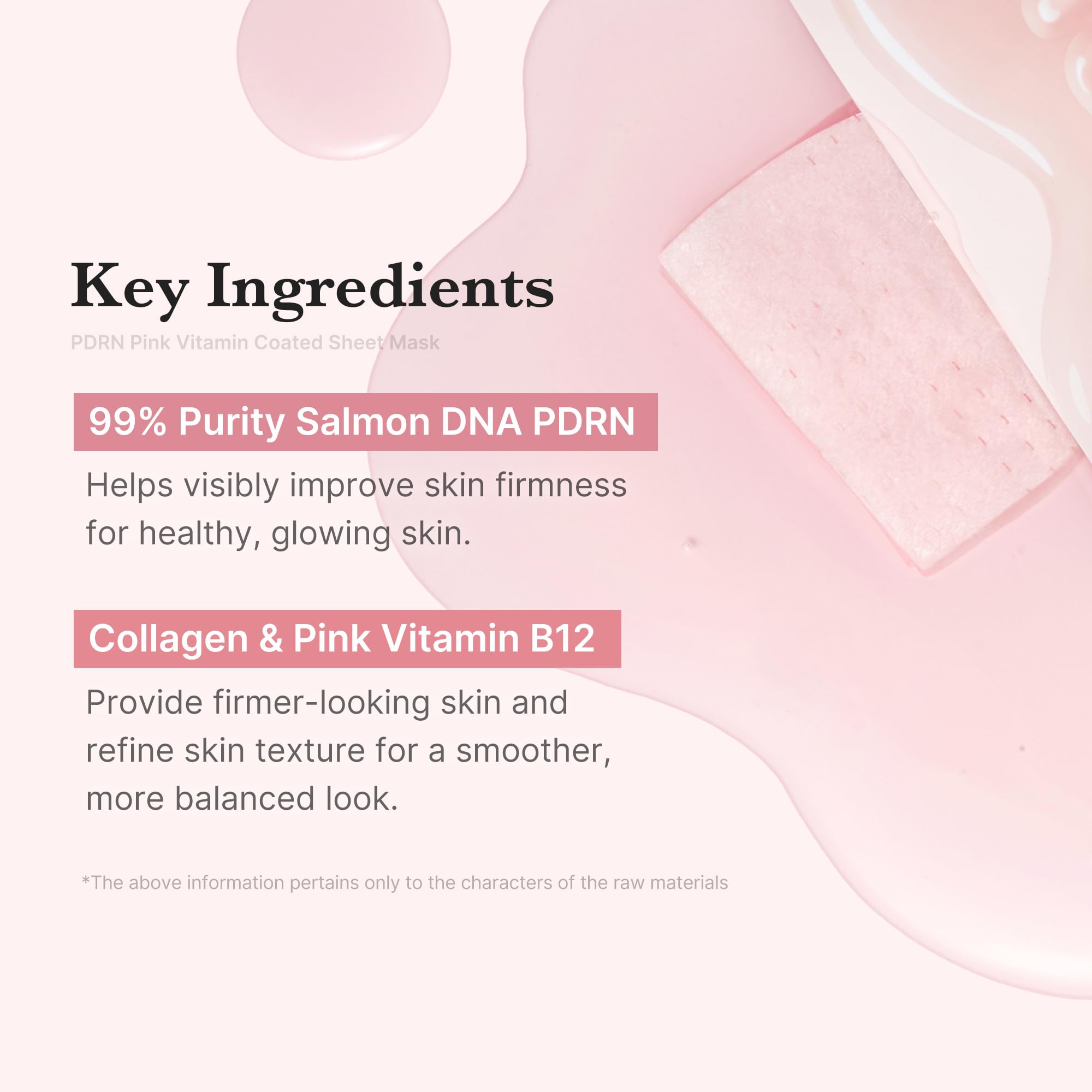 medicube Salmon DNA PDRN Pink Vita Coating Sheet Mask 10EA - Korean sheet mask for glass skin - Luxurious Home care Mask for Hydration, Firming, and Balanced Skin, Korean Skin Care (22g/0.77oz x 10ea) Halalzen