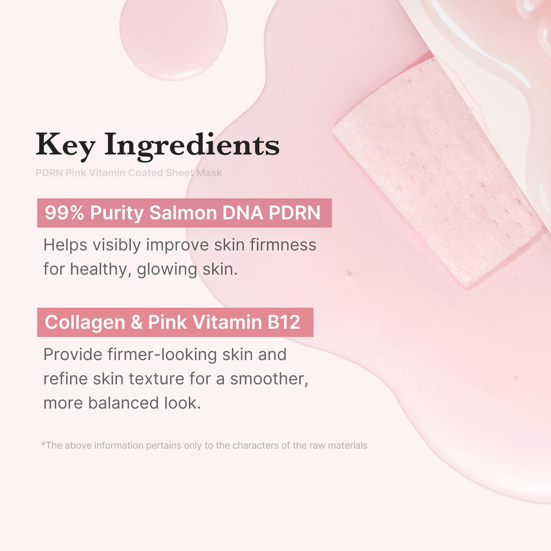 medicube Salmon DNA PDRN Pink Vita Coating Sheet Mask 10EA - Korean sheet mask for glass skin - Luxurious Home care Mask for Hydration, Firming, and Balanced Skin, Korean Skin Care (22g/0.77oz x 10ea) Halalzen