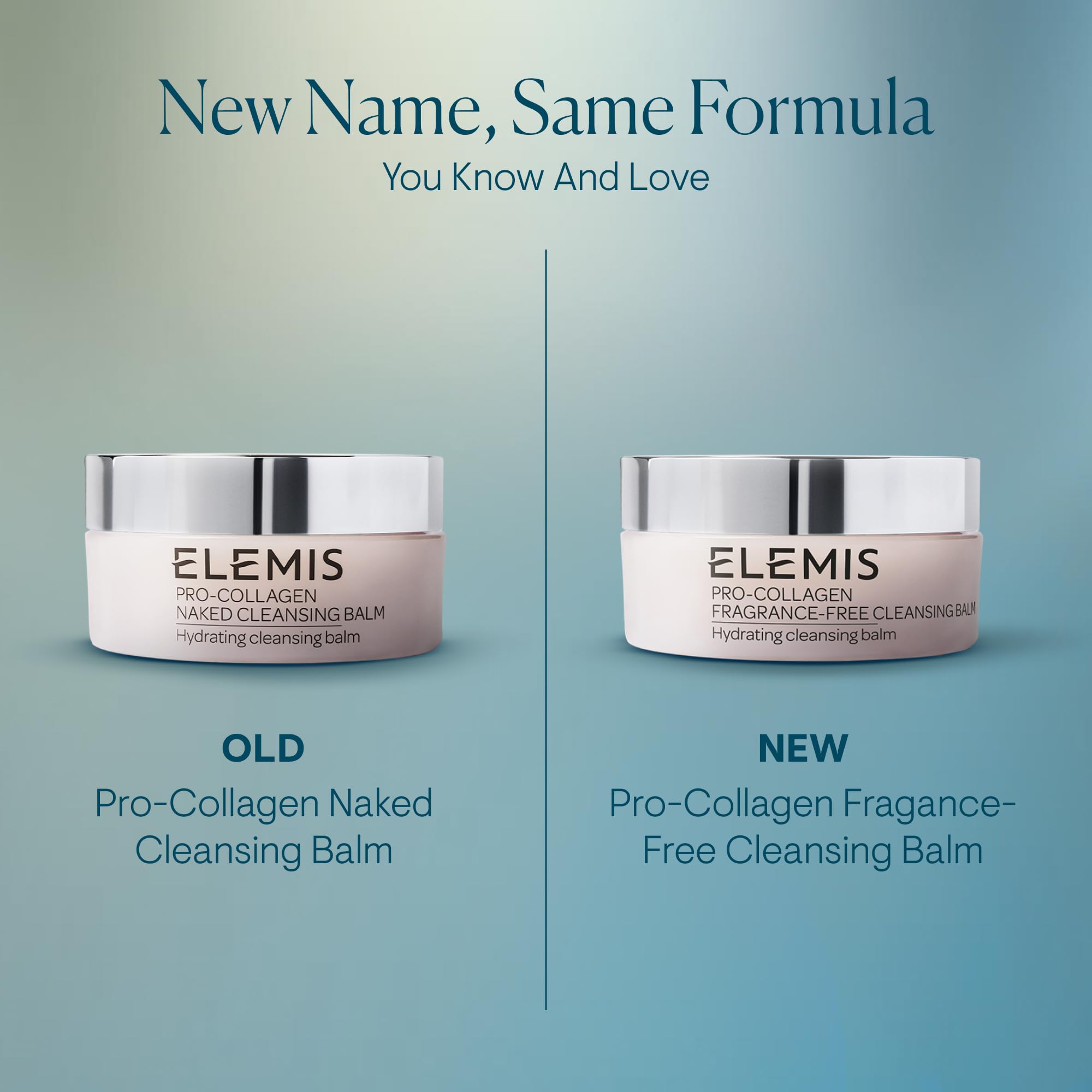 ELEMIS Pro-Collagen Cleansing Balm Makeup Remover, Hydrating Facial Cleanser, Oil Cleanser, Oil Makeup Remover, Deep Cleanse