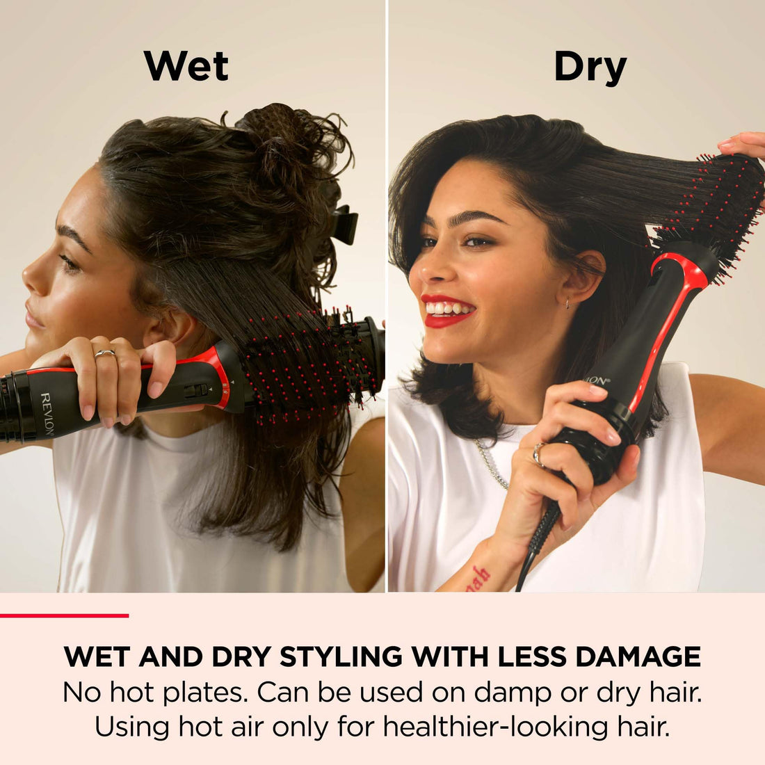 REVLON One-StepTM Blow-Dry Multi Air Styler 5-in-1 (Detachable Heads, Curler, Dryer, Volumiser, Styler and Shape Enhancer). RVDR5370 Halalzen