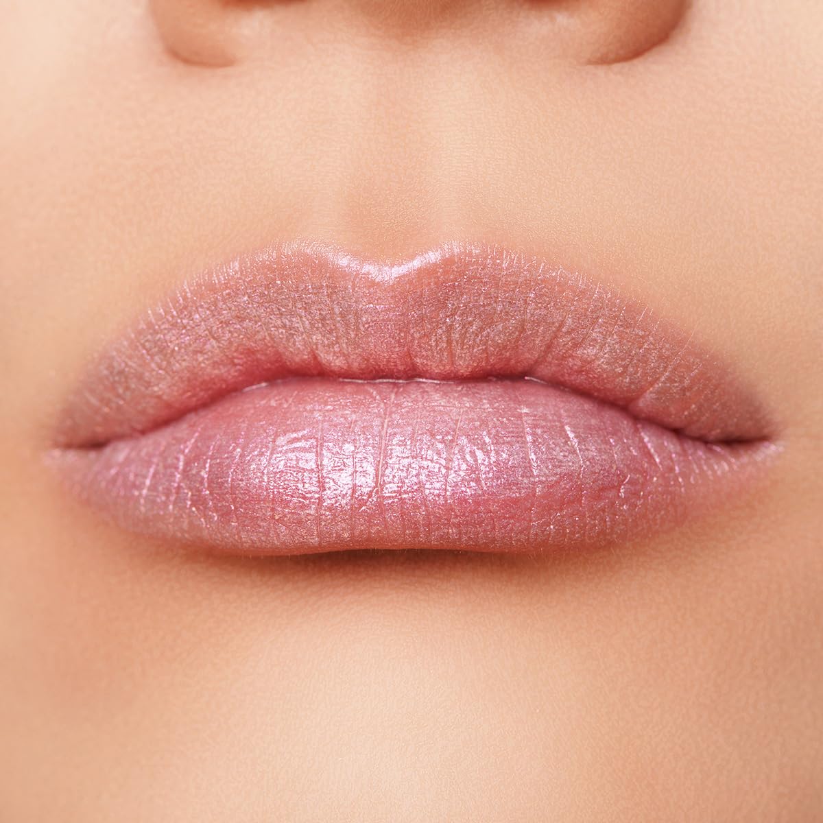 OULAC Metallic Shine Glitter Lipstick, Pink High Impact Lipcolor, Lightweight Soft and Ultra Hydrating, Long Lasting, Vegan & Cruelty-Free, Full-Coverage Lip Color 4.3 g/0.15 HIP & HIPPIE(11) Halalzen