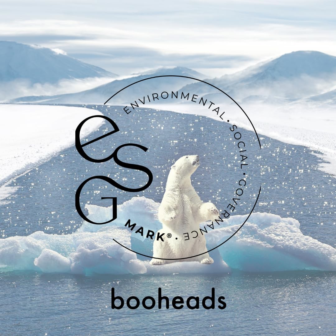 booheads Fluoride-Free Toothpaste with Hydroxyapatite – Natural Enamel Support & Gentle Whitening – Fresh Mint, Vegan, SLS-Free, 100g (1)