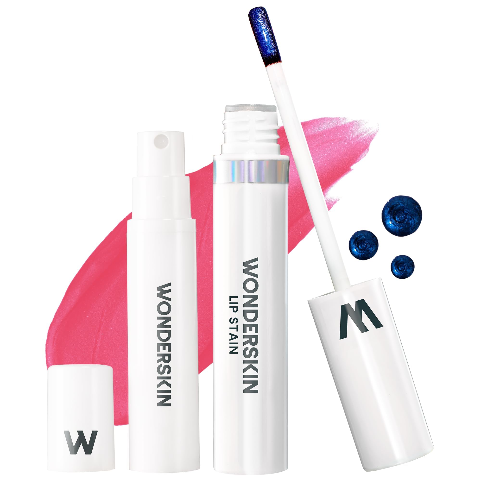Wonderskin Wonder Blading Lip Stain Peel Off Masque - Long Lasting, Waterproof and Transfer Proof Pink Lip Tint, Matte Finish Peel Off Makeup Halalzen