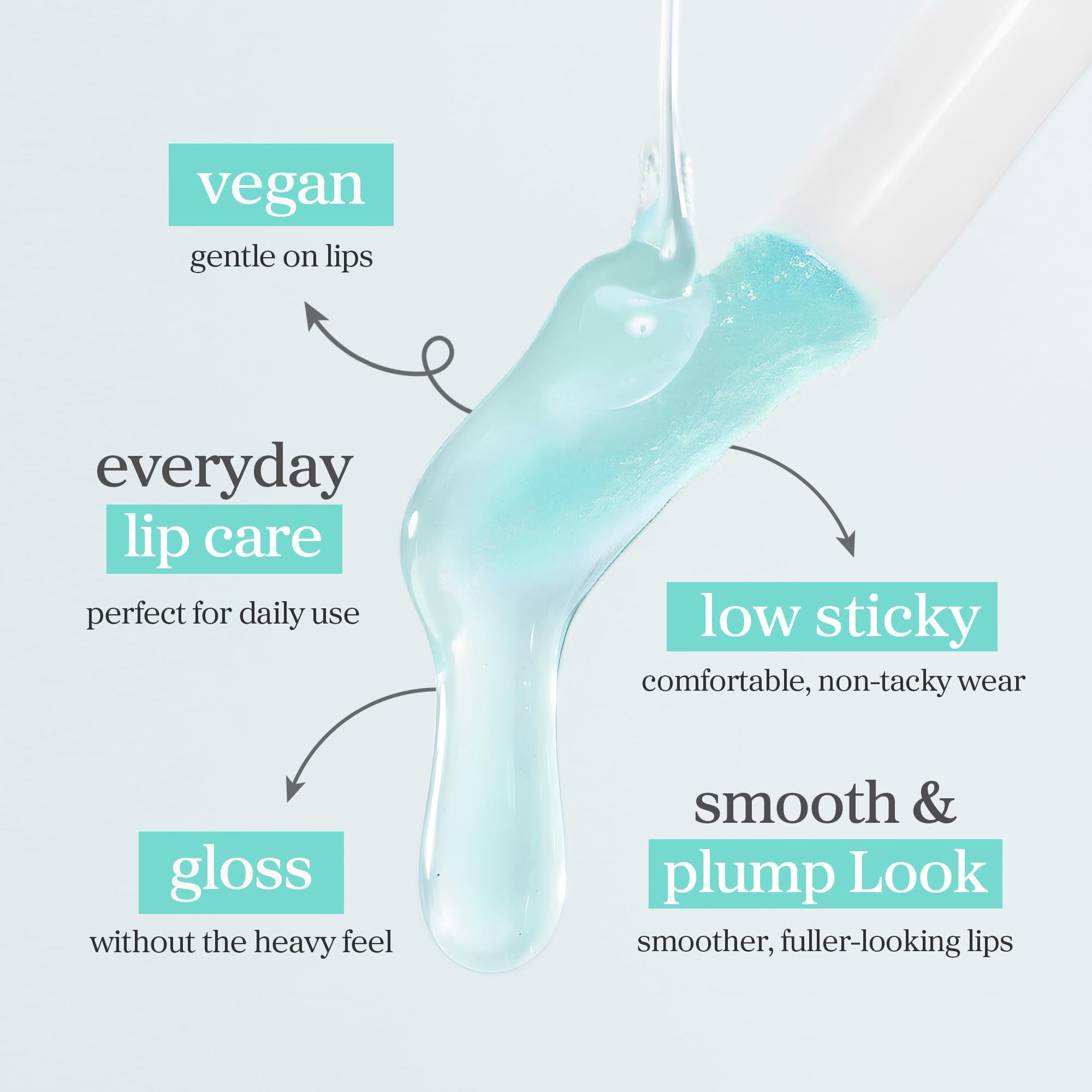NOONI Korean Lip Oil - Applepeony | Long-Lasting, Moisturizing, Plumping, Revitalizing for Dry Lips, Waterproof, No Peel Off, Hydrating Lip Stain, Stocking Stuffers, Cute Stuff, 0.12 FL Oz Halalzen