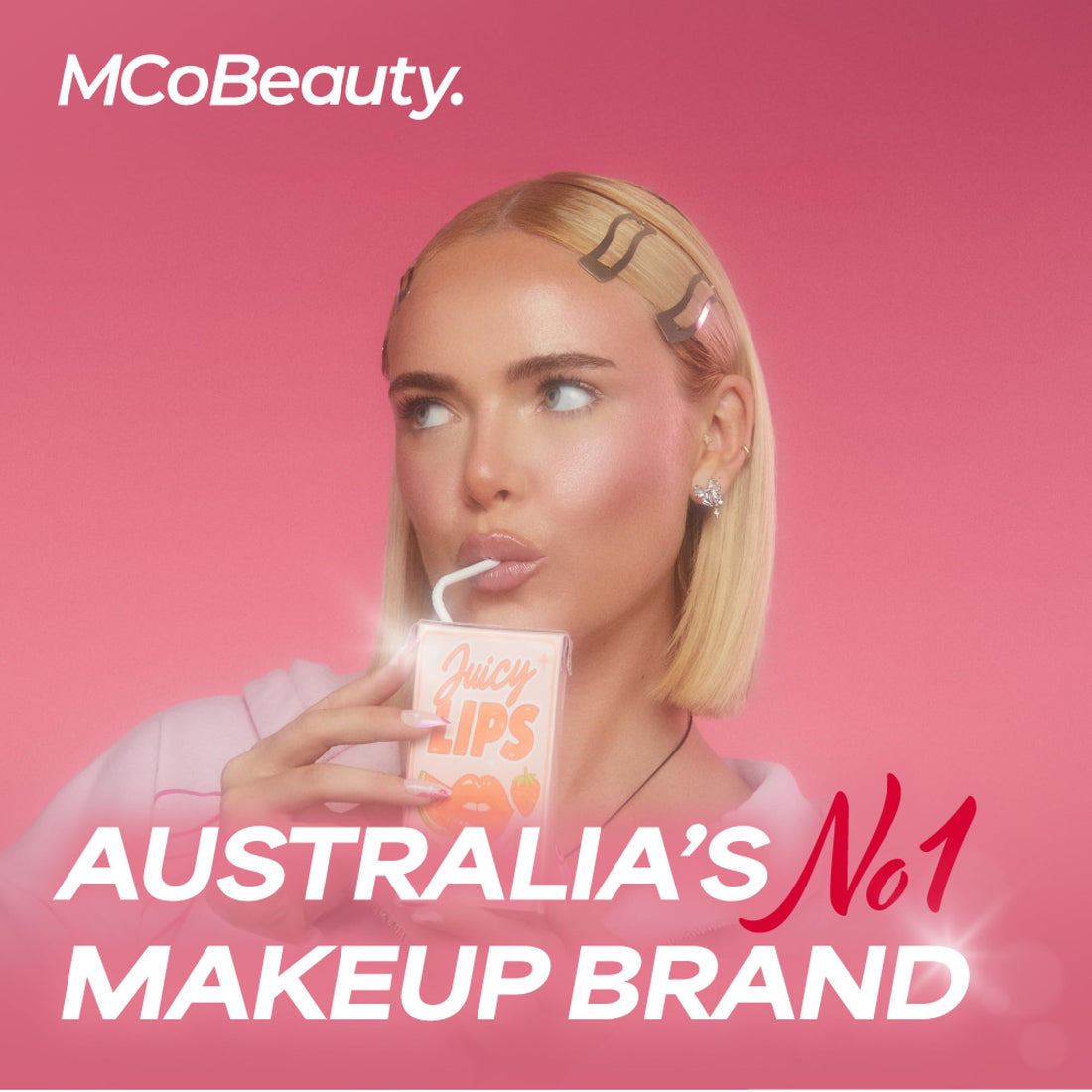 MCoBeauty - Magic Brows - Blonde Brow Gel - 3-in-1 Tinted Volumising Eyebrow Gel - Tints, Fills and Holds - Includes an Eyebrow Spoolie Brush - Formula for a Natural Looking Finish