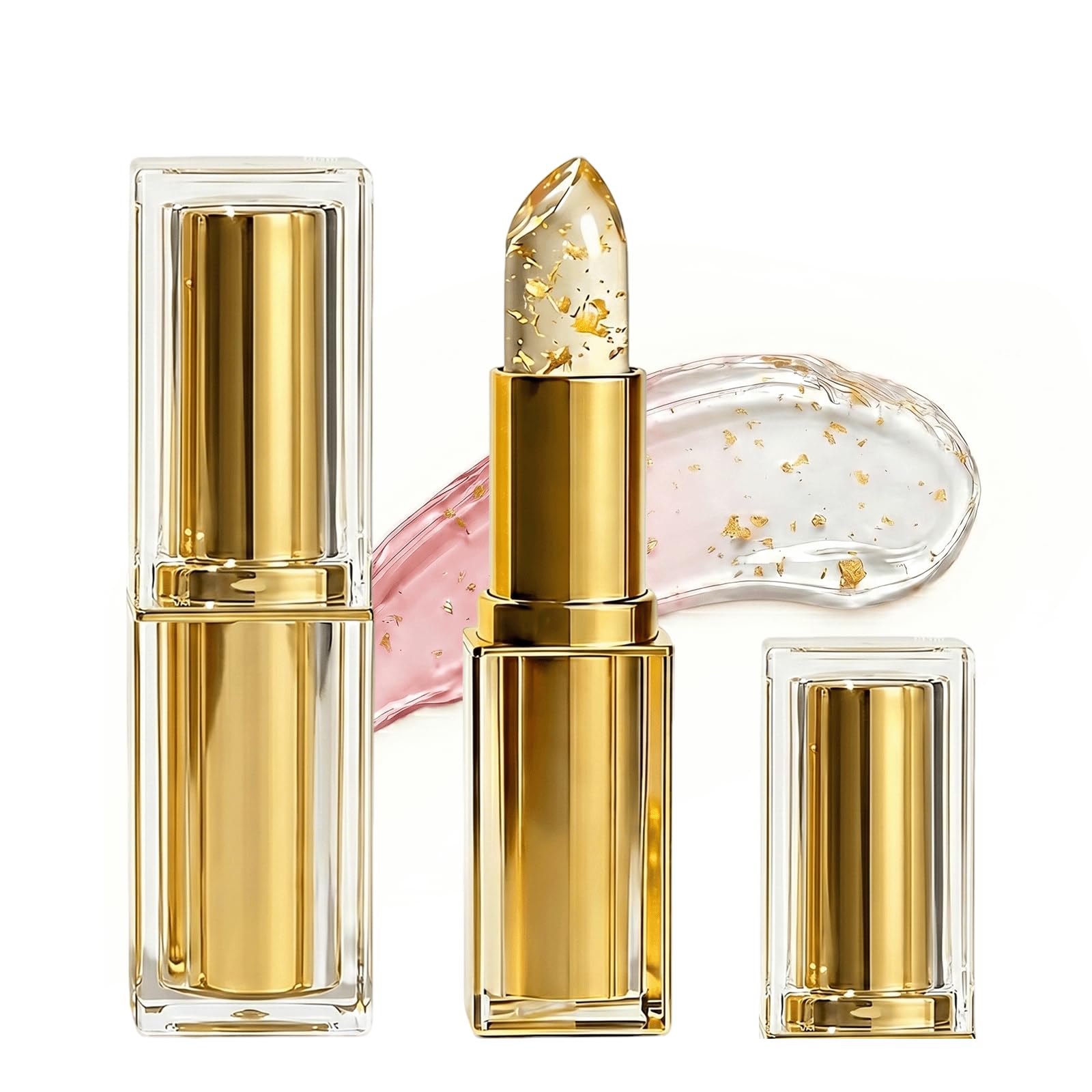 Areliaa Skin-Adaptive Lipstick,PH Lipsticks Color Changing,Long Lasting Moisturizing Tinted Lip Balm,Lipstick for Older Women (1pcs)