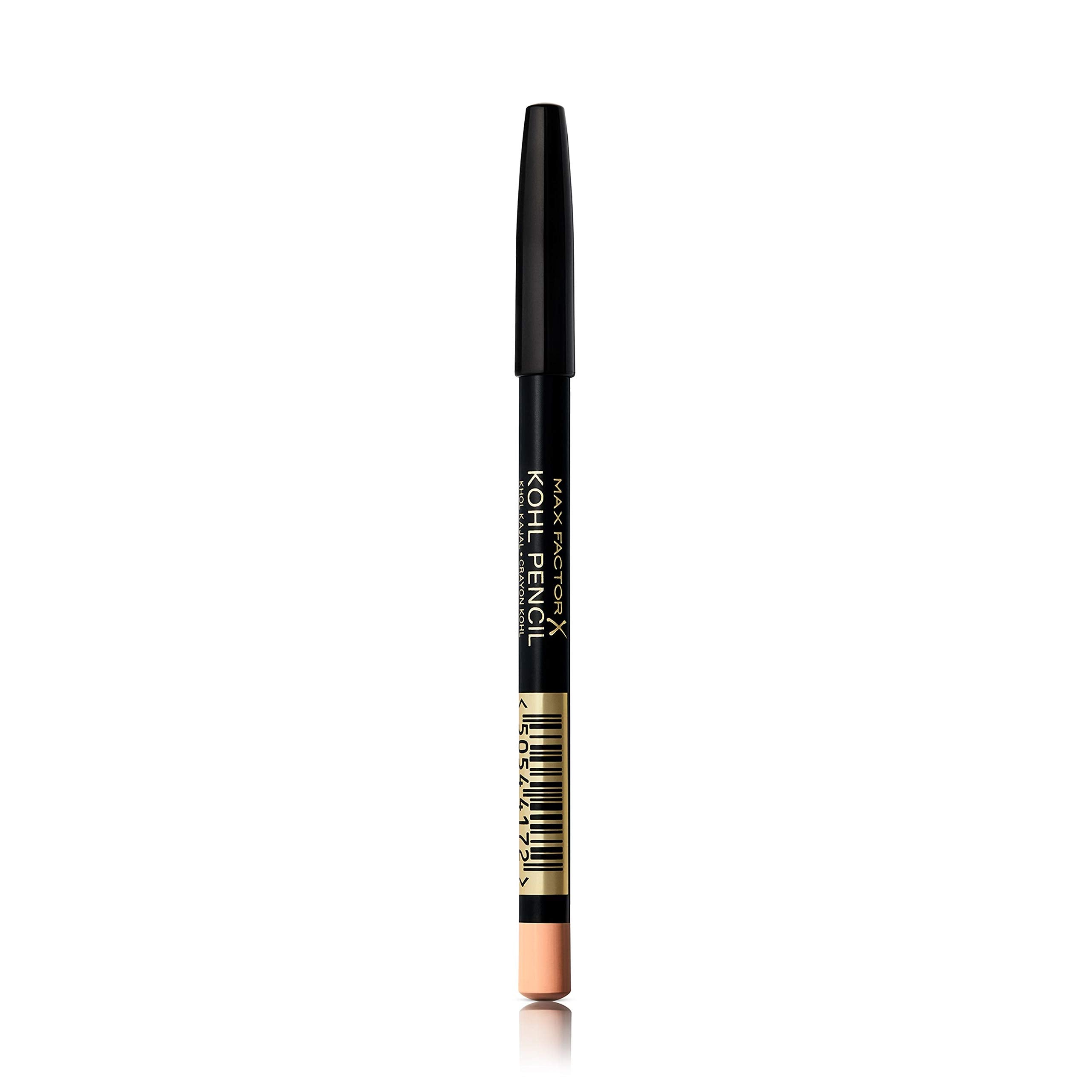 Max Factor Kohl Pencil Eyeliner, 20 Black, Easy to Blend Formula, Perfect for Smokey Eyes Make-up, 4 g Halalzen