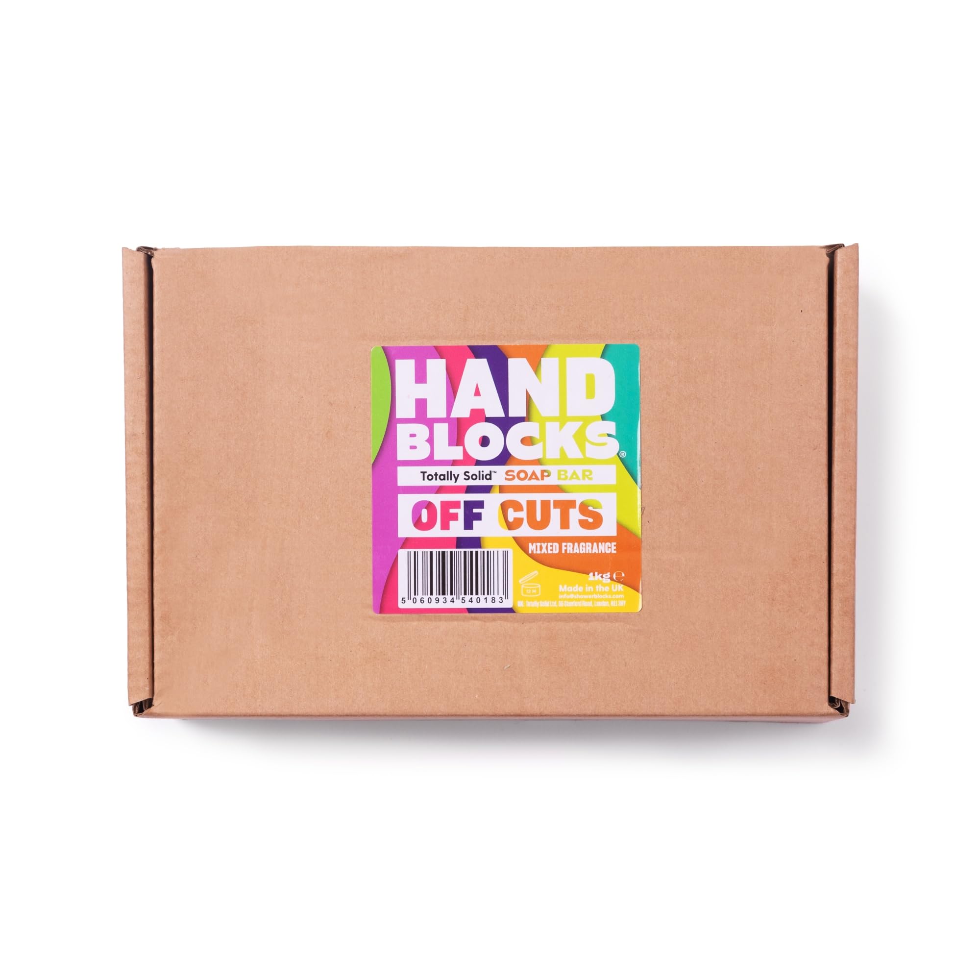 Hand Blocks: Cedarwrood & Eucalyptus (6 Pack) - Cold Processed Natural Soap Bars - Plastic, Palm, SLS, SLES & Paraben Free Halalzen