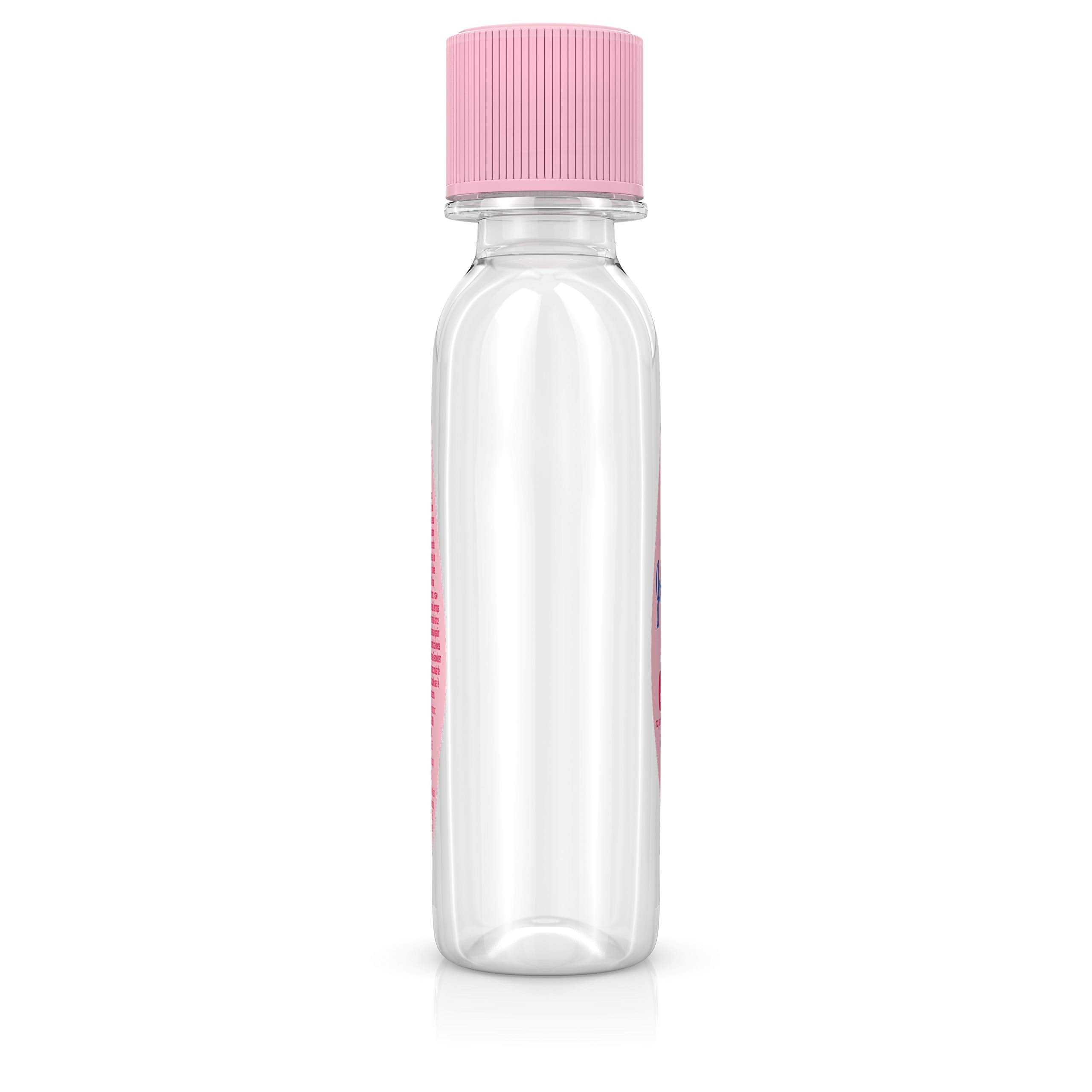Johnson's Baby Oil, Pure Mineral Oil to Prevent Moisture Loss for Newborn, Kids, & Adults, Gentle, Soothing Baby Massage Oil, Dry Skin Relief, Hypoallergenic, Original Scent, Baby Essentials, 3 fl. oz Halalzen