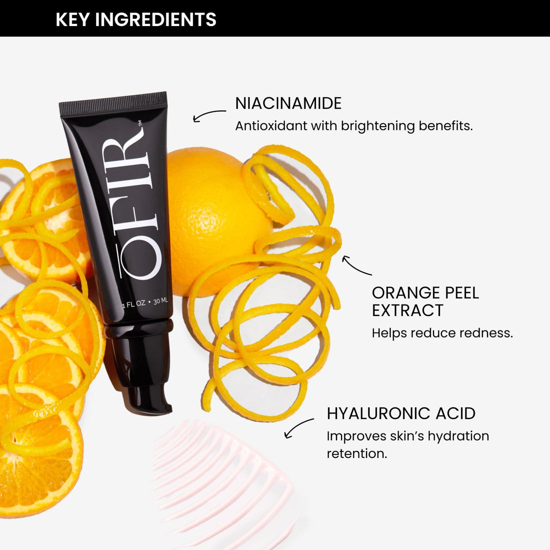 OFIR Skin Prep Dewy Primer Serum | Hybrid Makeup Skincare for Radiant Skin Prep | Wrinkle Reducing Hydrating Face Primer | Vegan, Cruelty-Free, Talc-Free Formula | Glow Finish | 1 FL OZ Tube Halalzen