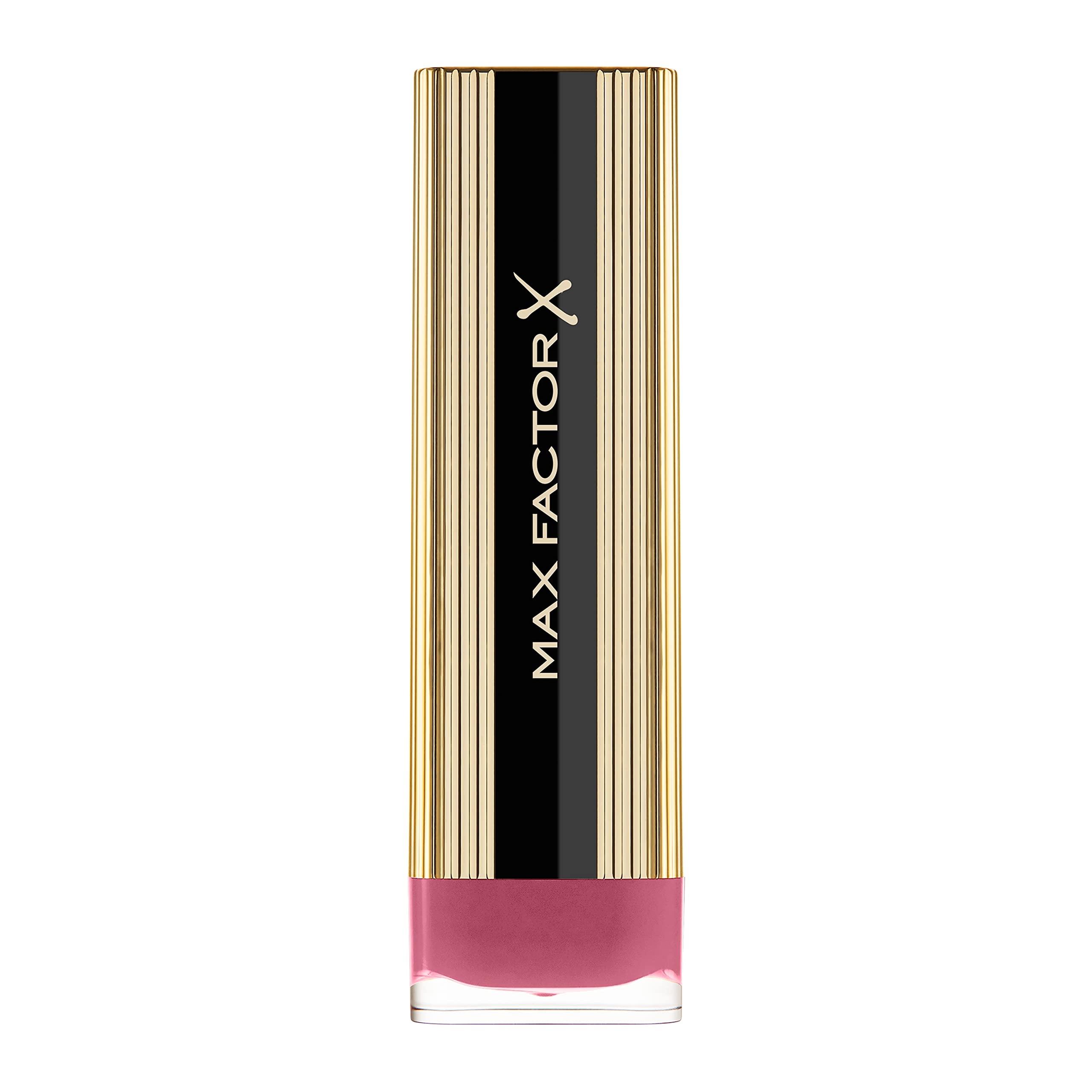 Max Factor Colour Elixir Lipstick with Vitamin E Shade Dusky Rose 095 Halalzen