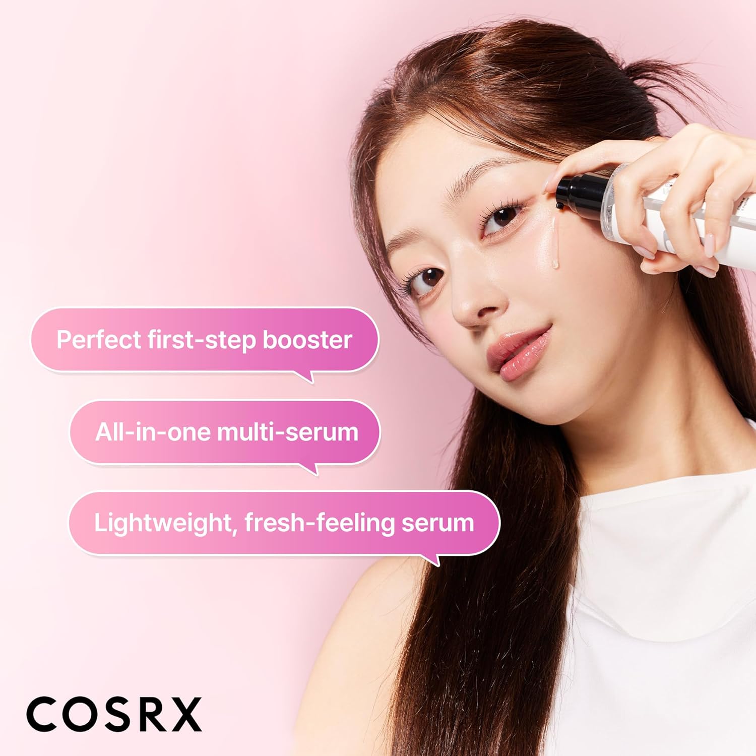 COSRX 6X Peptide Collagen Skin Booster Toner Serum for Dull & Uneven Skin, Preps Skin with Copper Peptides, GHK-Cu, Skin Renewal Boosting Facial Essence, Korean Skin Care, 5.07 oz, Mothers Day Gifts Halalzen
