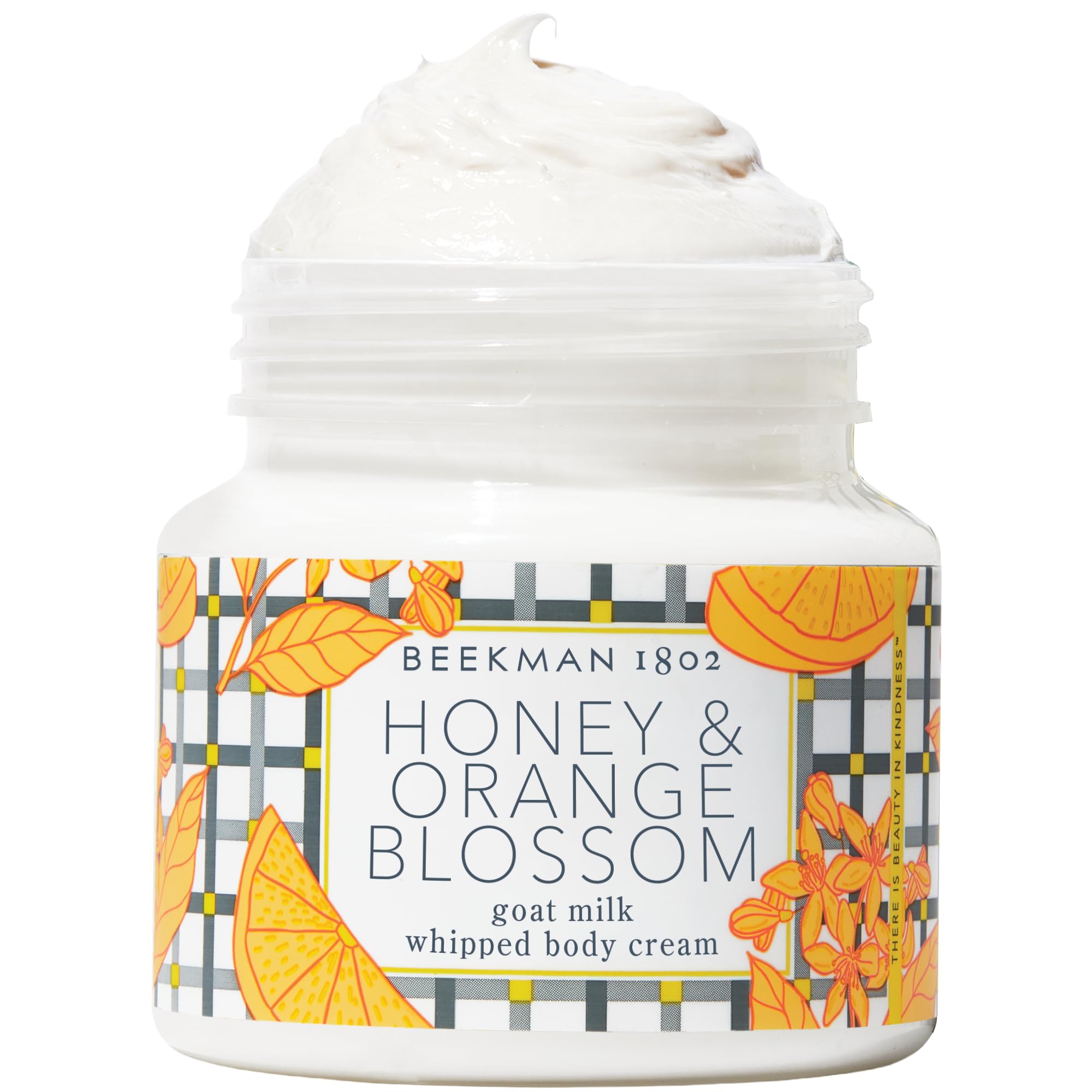 Beekman 1802 Whipped Body Cream – Rich Body Butter & Moisturizing Body Cream, Goat Milk Lotion, Shea Butter & Vitamin E, Hydrating Body Moisturizer for Dry Skin - Pure 8 oz Halalzen