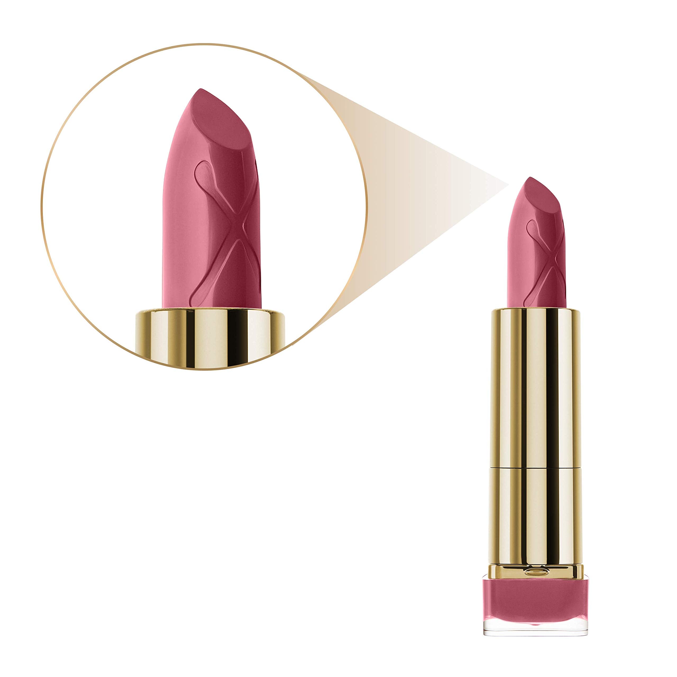 Max Factor Colour Elixir Lipstick with Vitamin E Shade Dusky Rose 095 Halalzen
