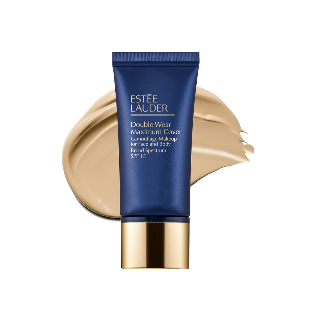 Estée Lauder Double Wear 24-Hour Maximum Cover Camouflage Foundation for Face and Body SPF 15 | Full Coverage | Covers Scars & Tattoos, 30ml Halalzen