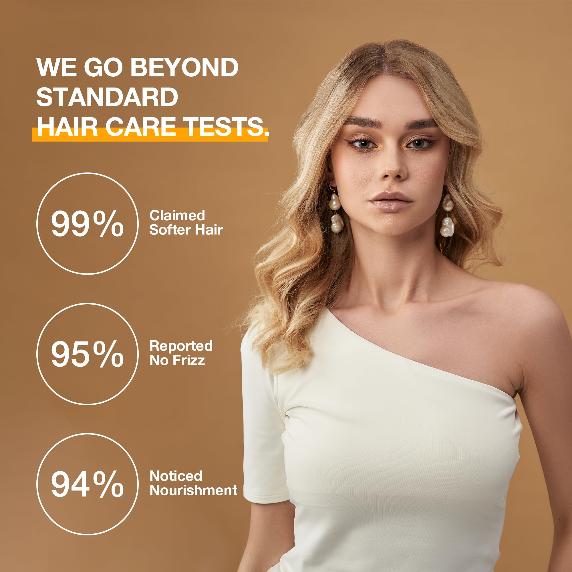 Hair Oil Keratin Treatment Serum By GK HAIR - Argan Oil Lightweight Formula For Frizz Control Heat Protection Add Shine Repair Dry Damaged Hydrating Sulfate Free All Hair Types Men Women - 50ml