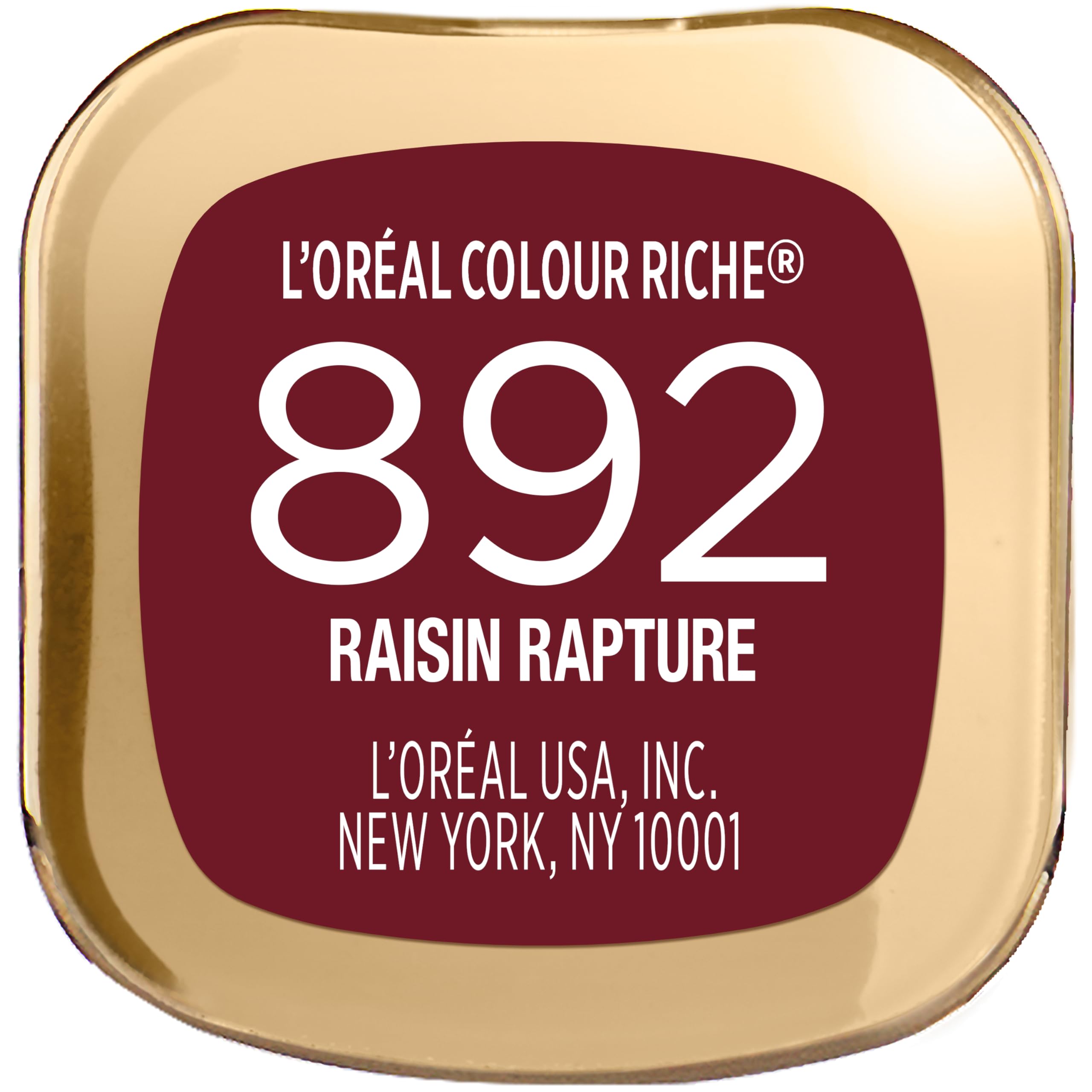 L'Oreal Paris Colour Riche Original Creamy, Hydrating Satin Lipstick with Argan Oil and Vitamin E, Ballerina Shoes , 1 Count