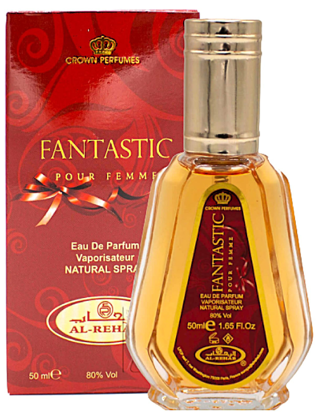 Al-Rehab Choco Musk Eau de Parfum Spray für Damen, 1,65 oz/50 ml