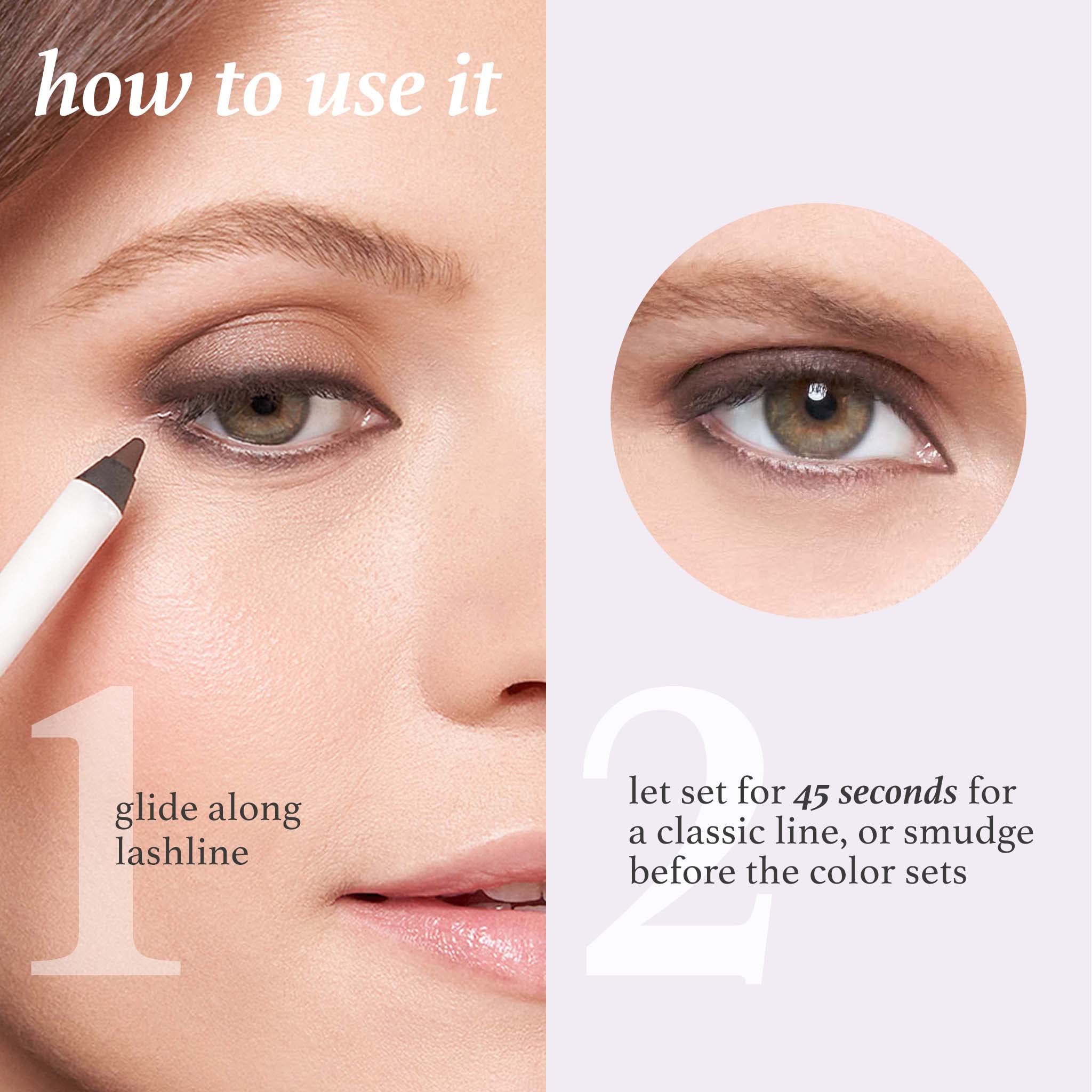 Julep When Pencil Met Gel Sharpenable Longwear Gel Eyeliner Pencil (Soft Black) High-Performance, Waterproof, Transfer & Smudge Proof Eyeliner Halalzen
