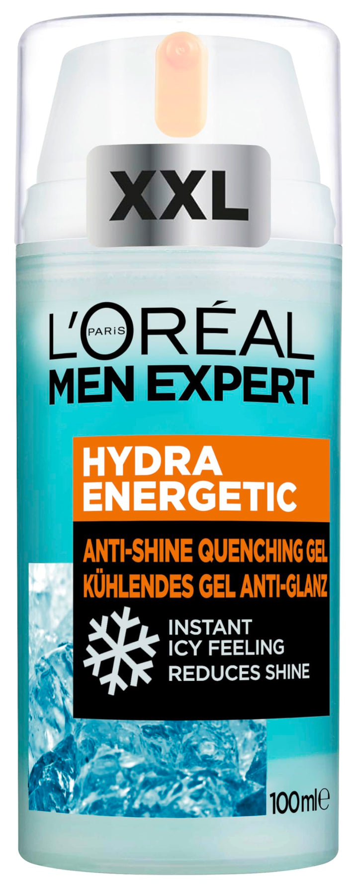 L'Oreal Men Expert Power Age Moisturiser, Hydrating & Revitalising Hyaluronic Acid Moisturiser for Men, designed for Ageing, Dry & Dull Skin 100ml, 1