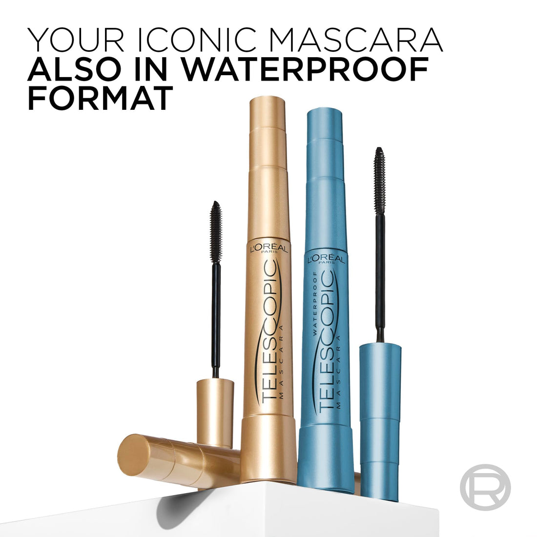 L'Oréal Paris Mascara, Telescopic Original Mascara to Achieve Dramatic Length & Definition, Up to +71% Lengthening Effect, Smudge-Resistant and Long-Wearing Formula for Up to 36H Wear, 8ml Halalzen