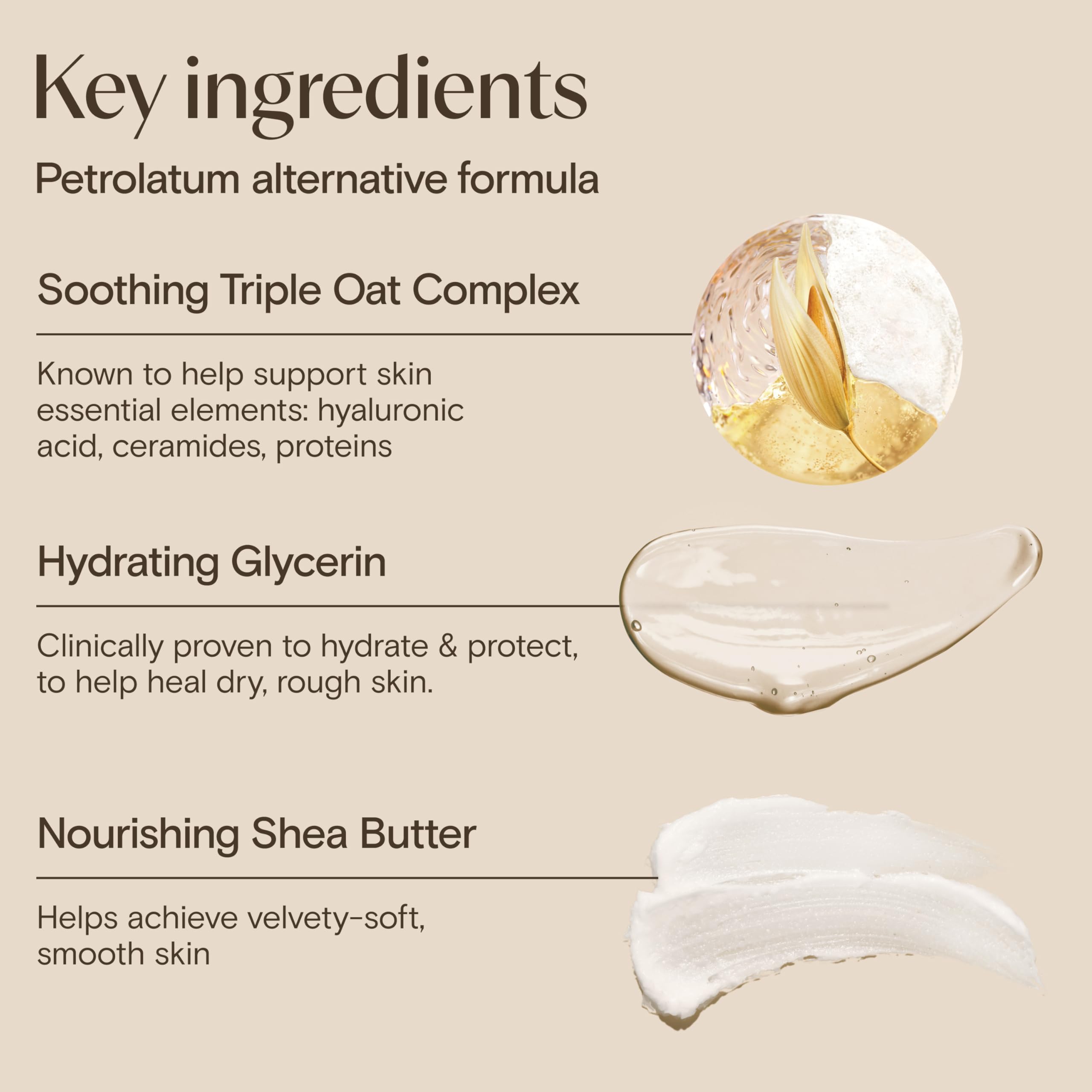 Aveeno Skin Relief Moisturising Body Wash (1x 500ml), Gentle Cleansing Wash with Soothing Triple Oat Complex, Soap-Free, Unscented for Sensitive and Very Dry Skin