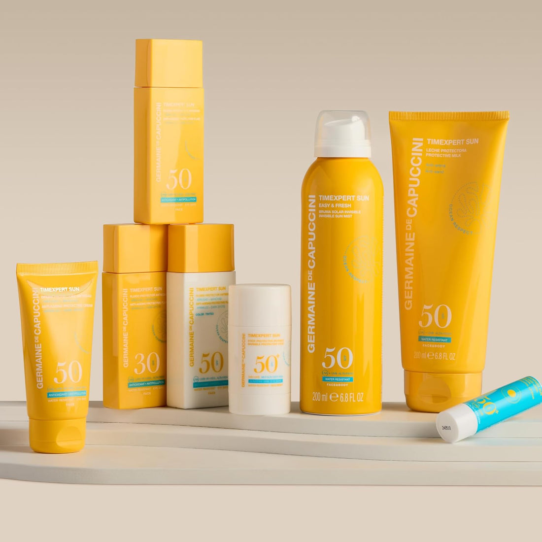Germaine de Capuccini - Timexpert Sun | Essential Lip Balm SPF50+ - Lip Sun Balm - UVA/UVB Protection - Hydration and Comfort - 4.5 g