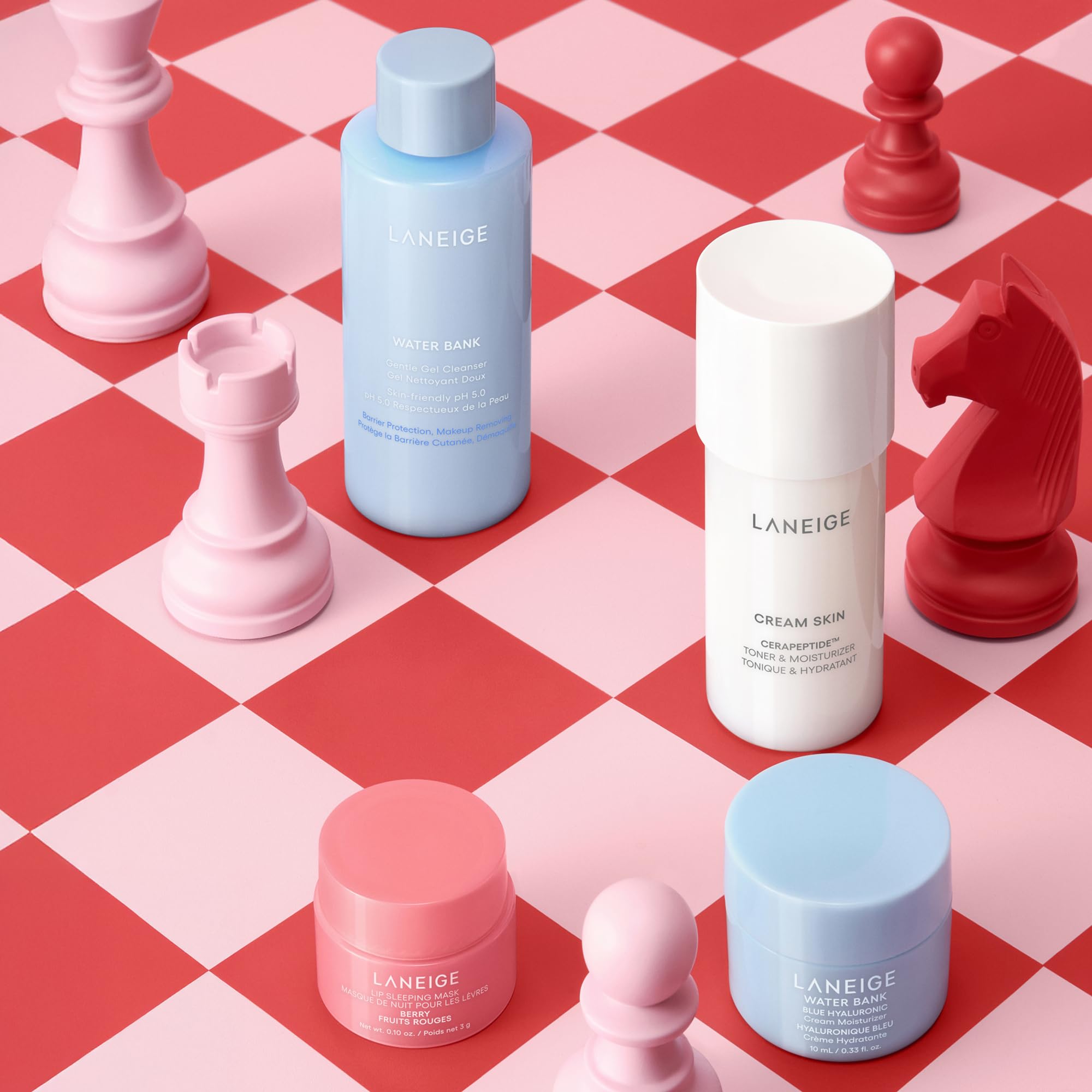 Laneige Skincare & Lip Care Holiday Gift Sets – Lip Mask, Water Bank, Lip Glowy Balm – Beauty Essentials for Gifting & Self-Care Halalzen