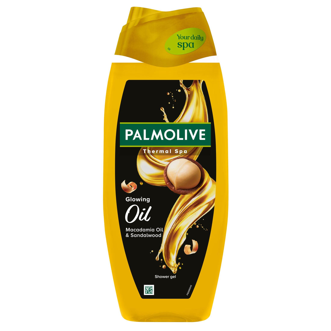 Palmolive Thermal Spa Glowing Oil Body Wash 400ml, Scented Shower Gel