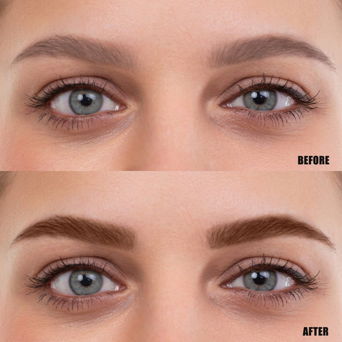 Eyebrow Pencil Natural Look,Black Eyebrow Pencil Easy To Use,Brow Pencil Long-Lasting,Waterproof Precise Application,Vegan & Cruelty-Free 0.08g (103#Dark Brown)